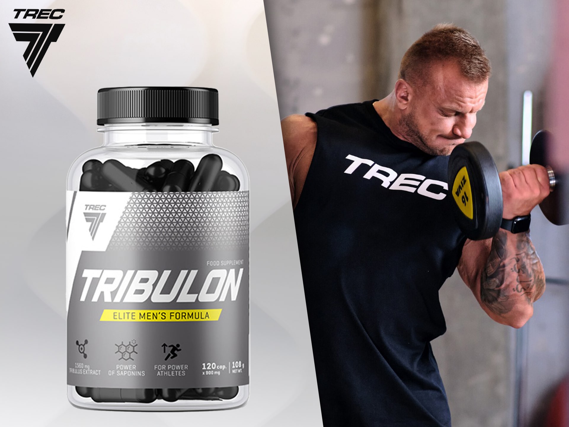 TREC - Tribulon - 120caps