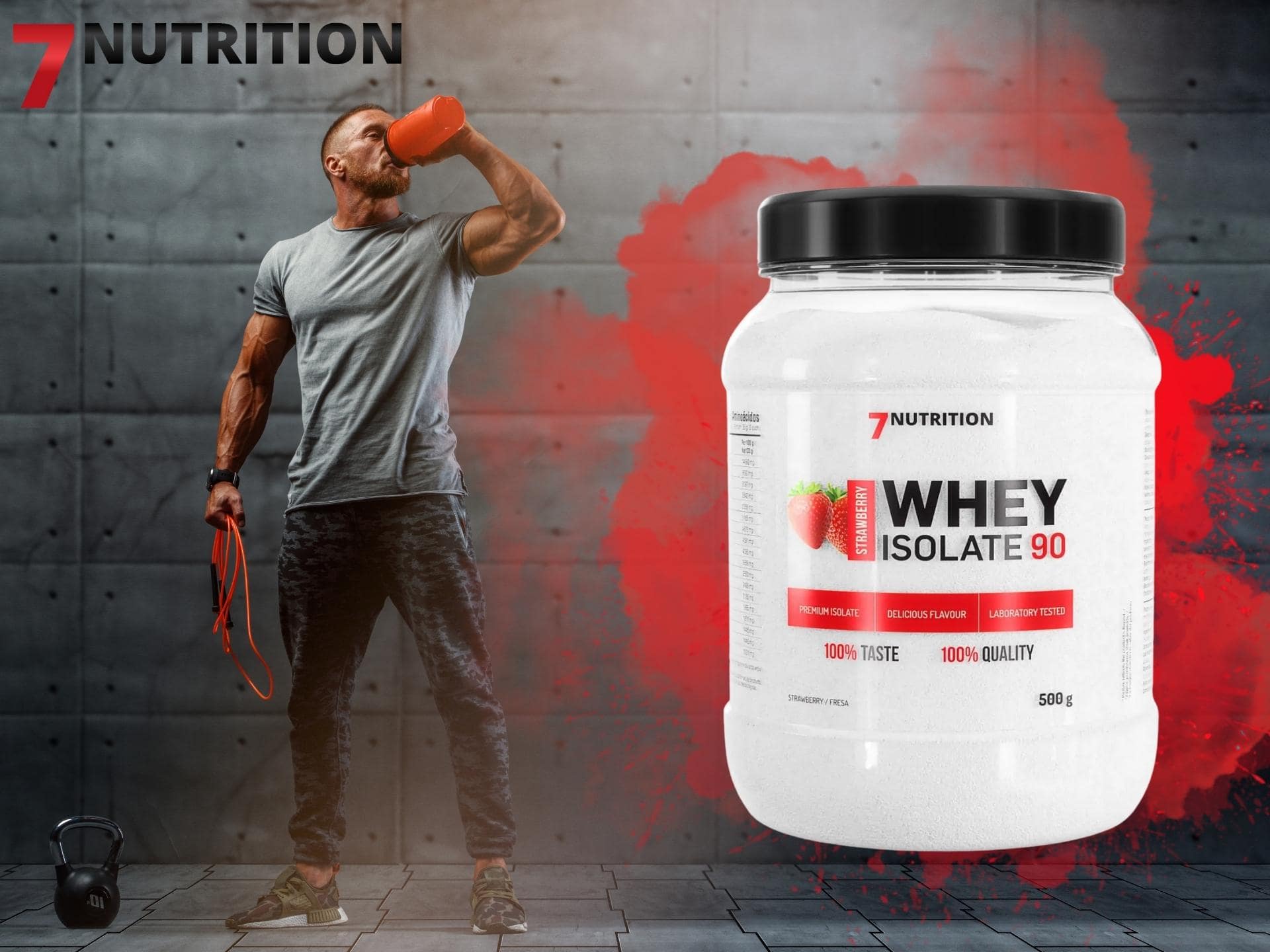 Whey Isolate 90