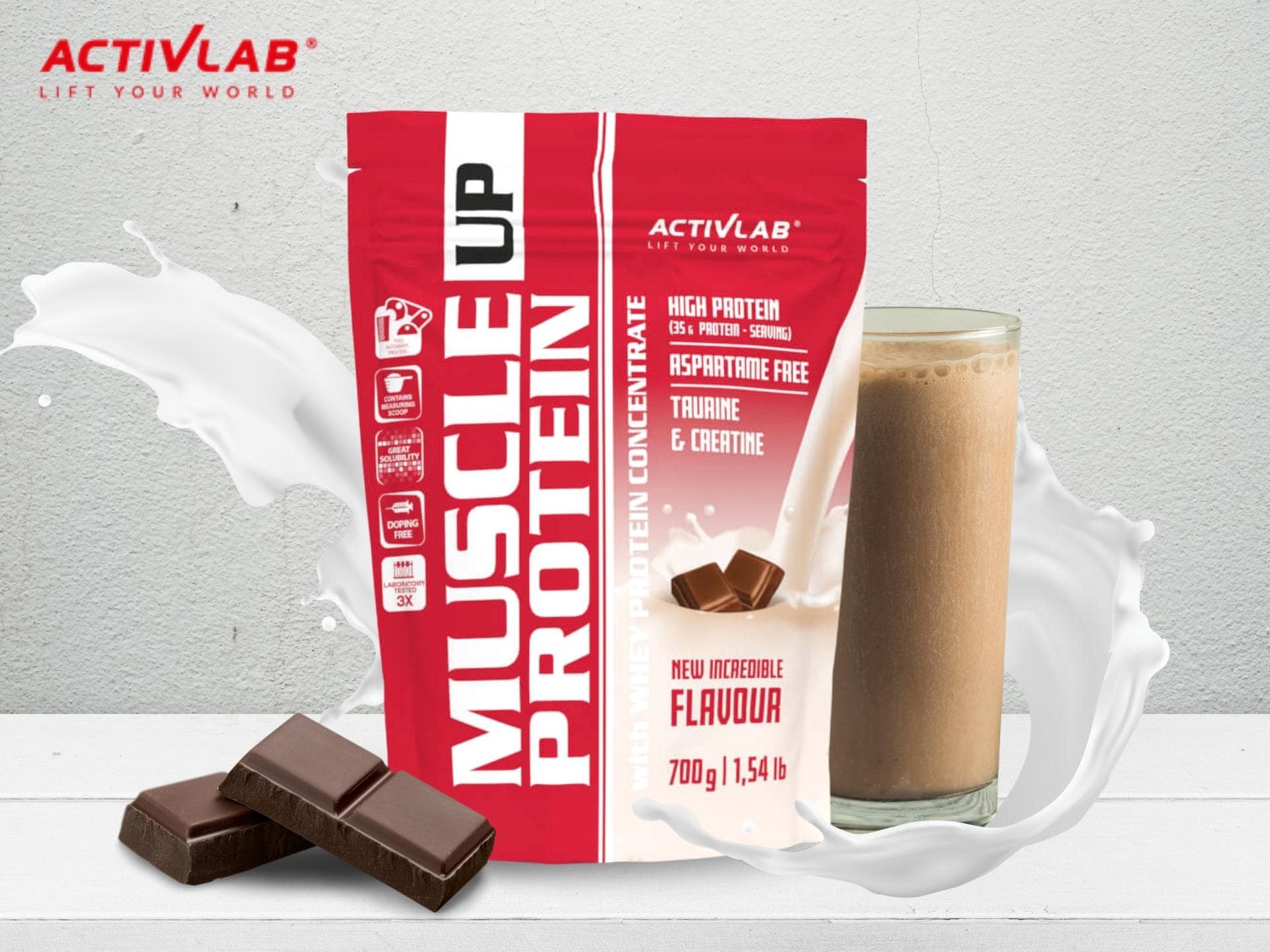 ACTIVLAB Muscle Up Protein - 700g