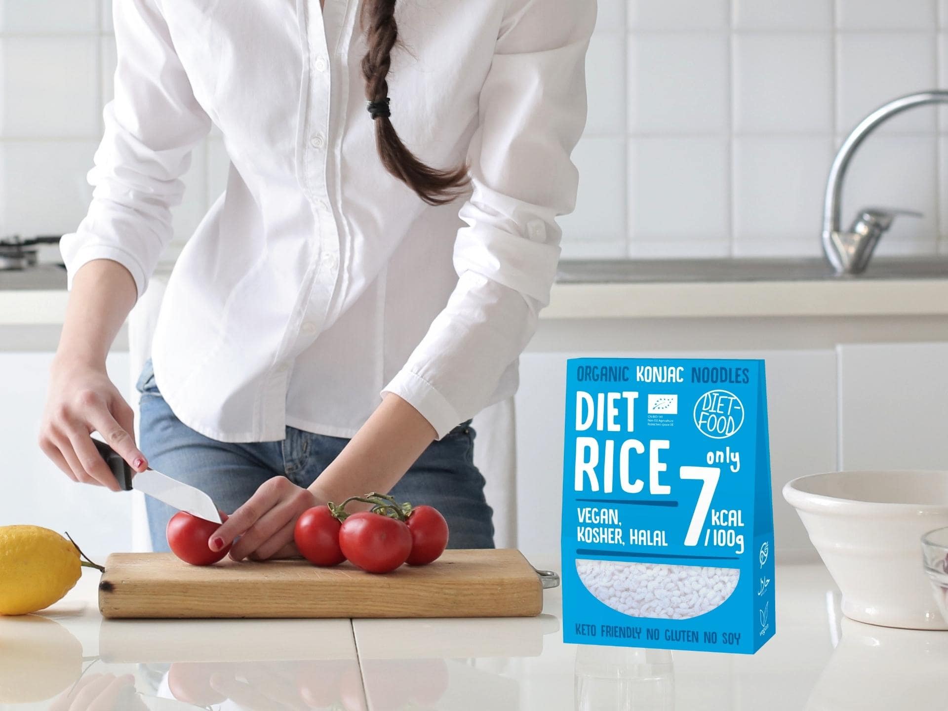makaron ryż konjac dietetyczny 0 kcal