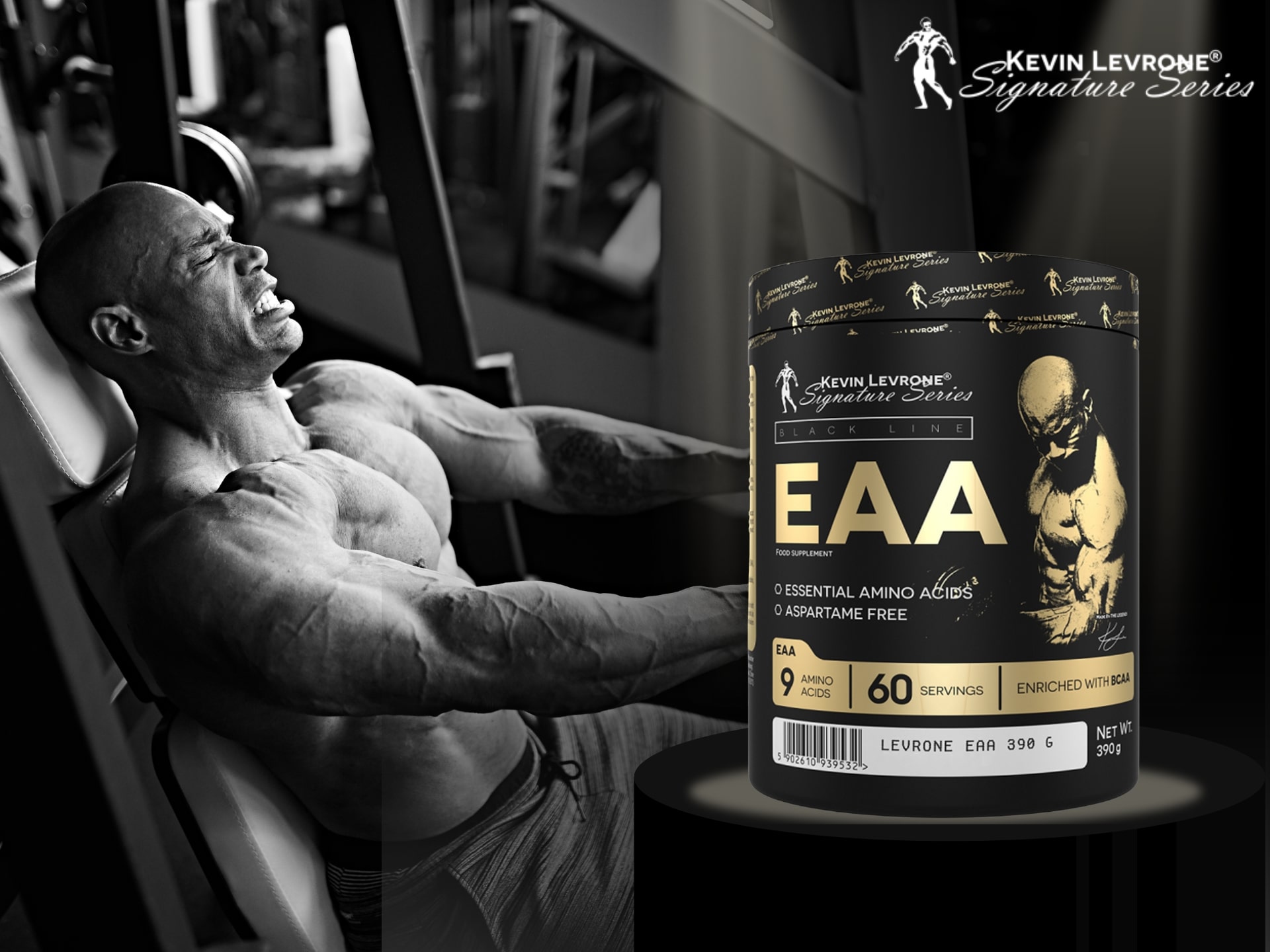 KEVIN LEVRONE EAA - 390g