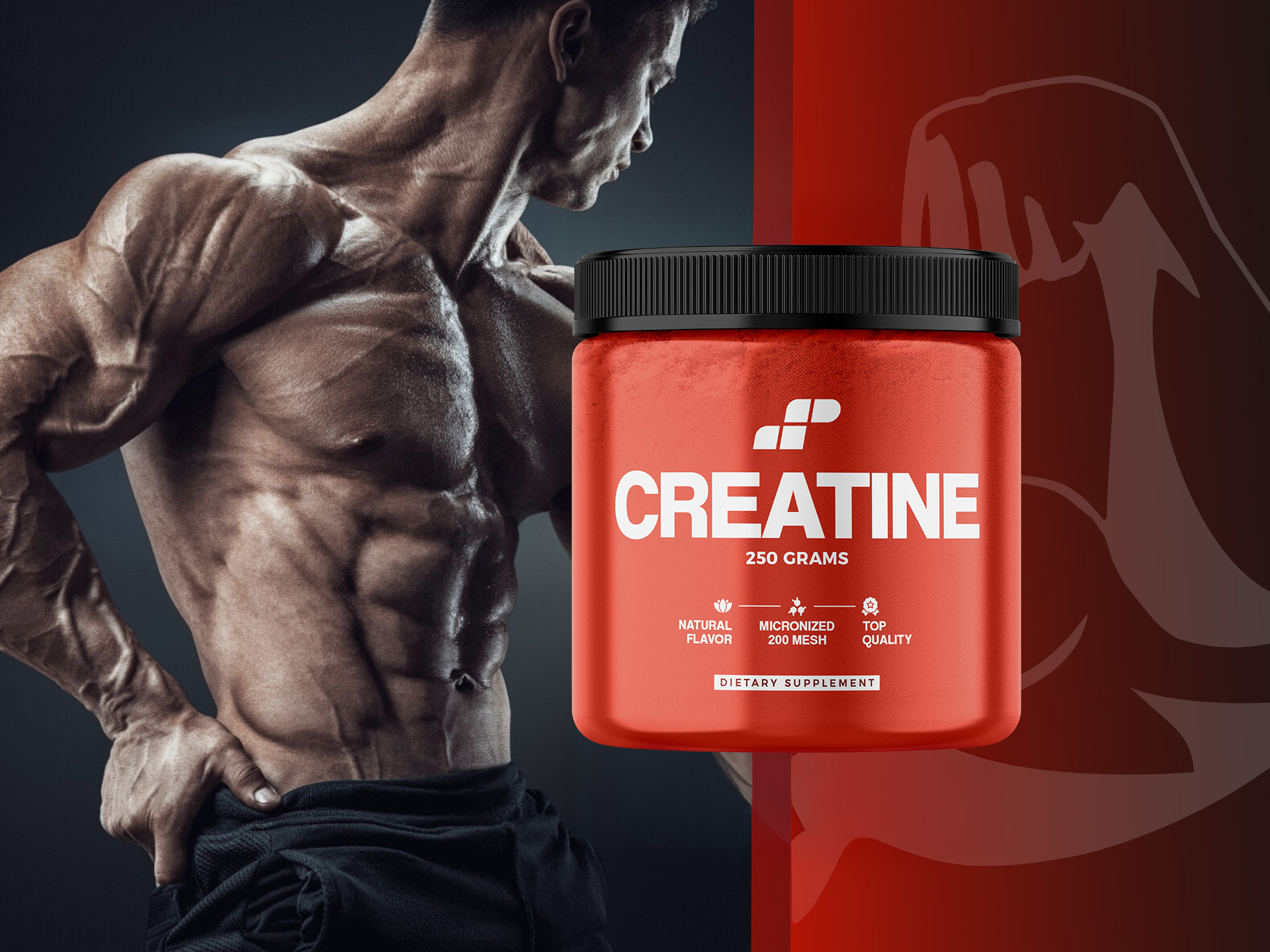 MP NUTRITION Creatine Monohydrate 200 Mesh MP - 250g mp_sklep_1920x1440_mp_supps_creatine_monohydrate_250mg_baner1