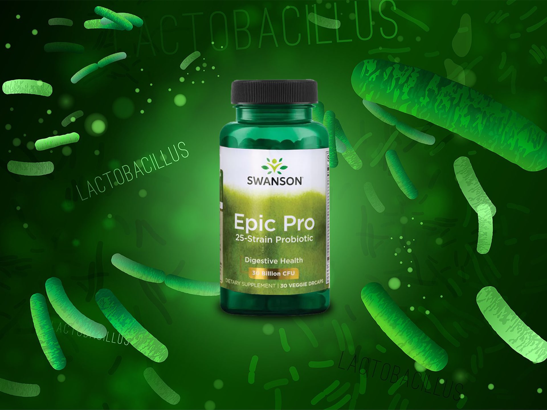 Epic Pro 25-Strain Probiotic - 30vcaps