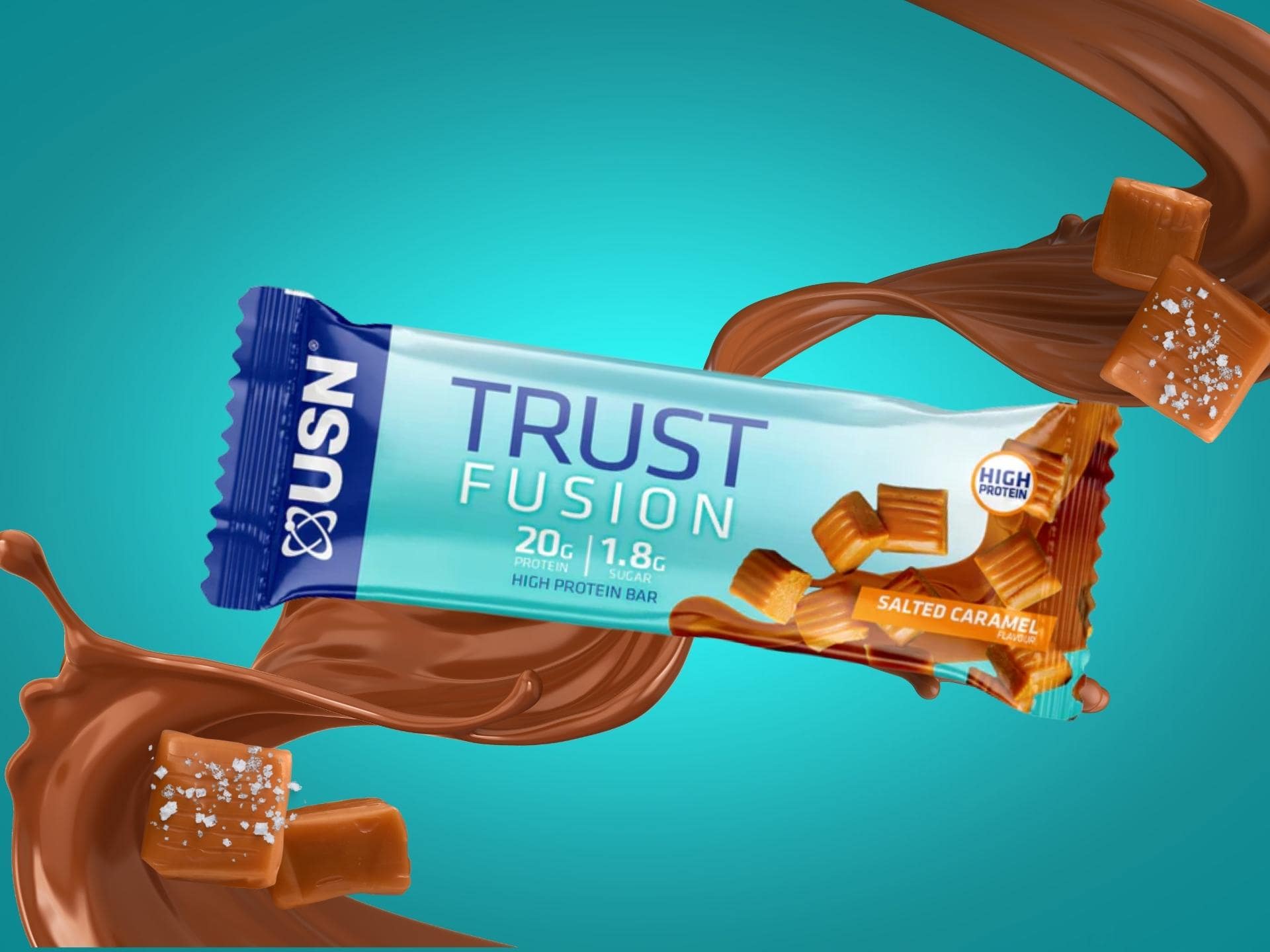 USN Trust Fusion - 55g