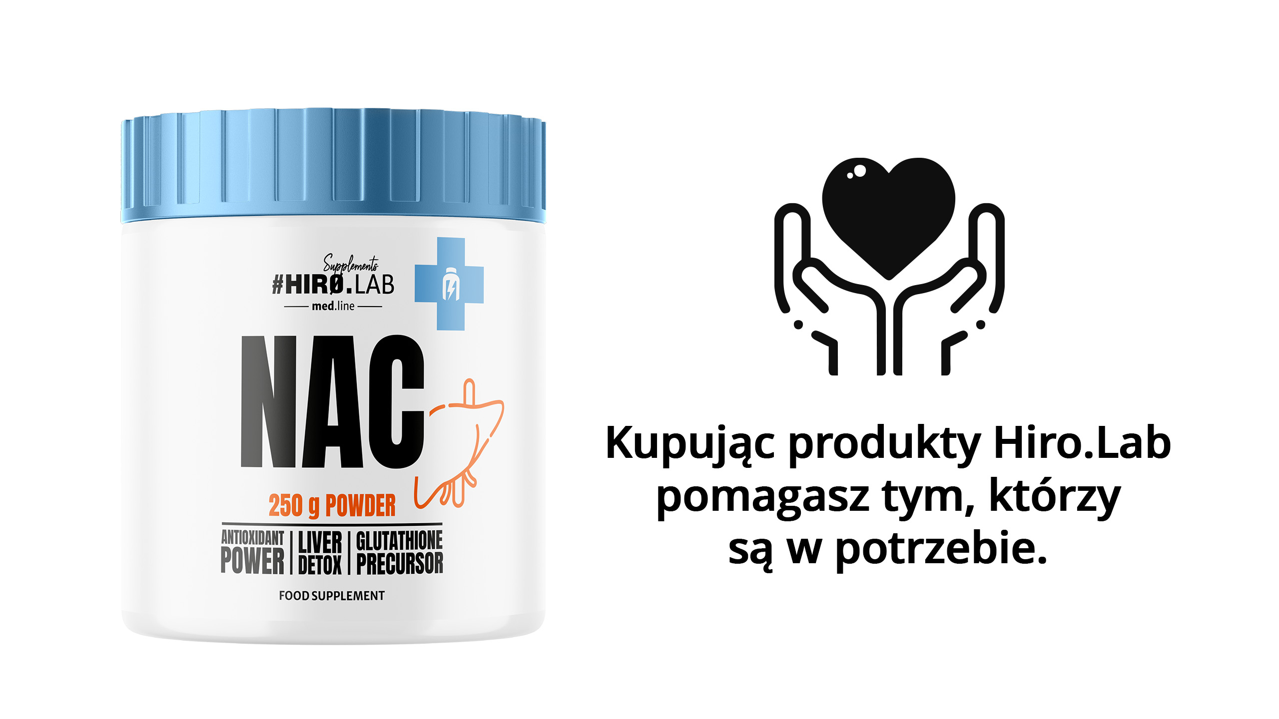 hiro.lab nac 250 g