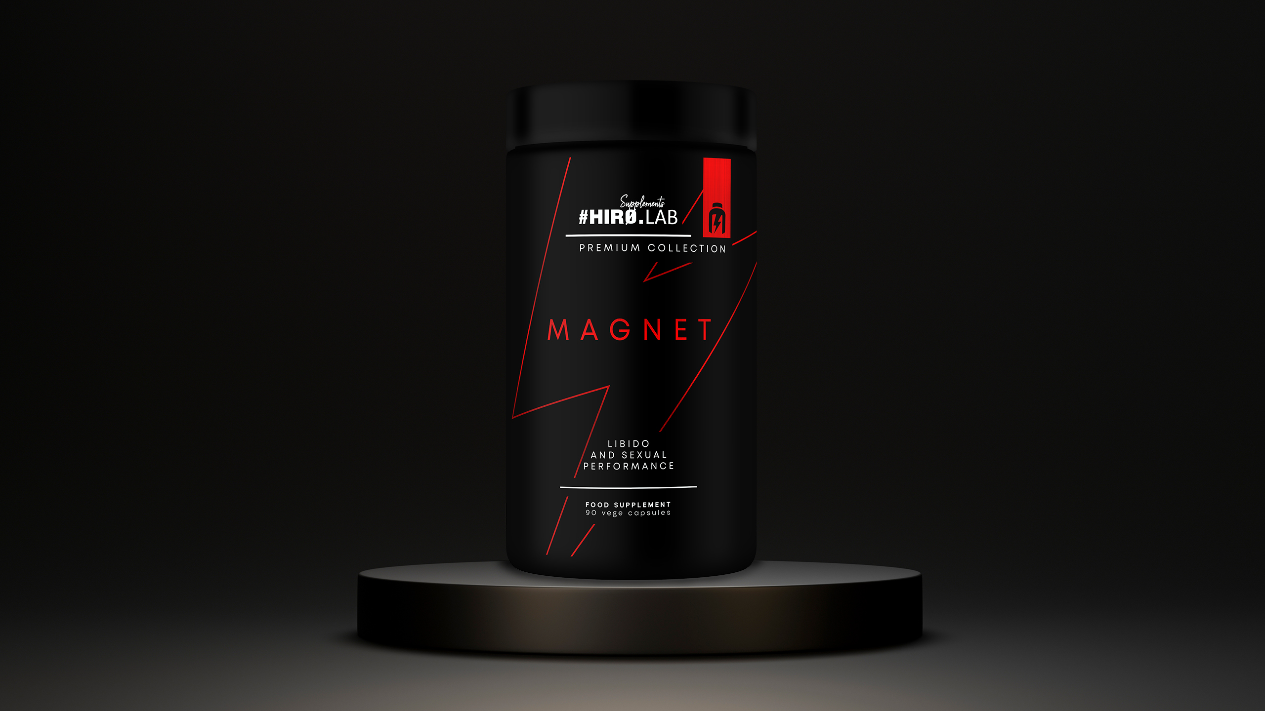 hirolab magnet 90vcaps