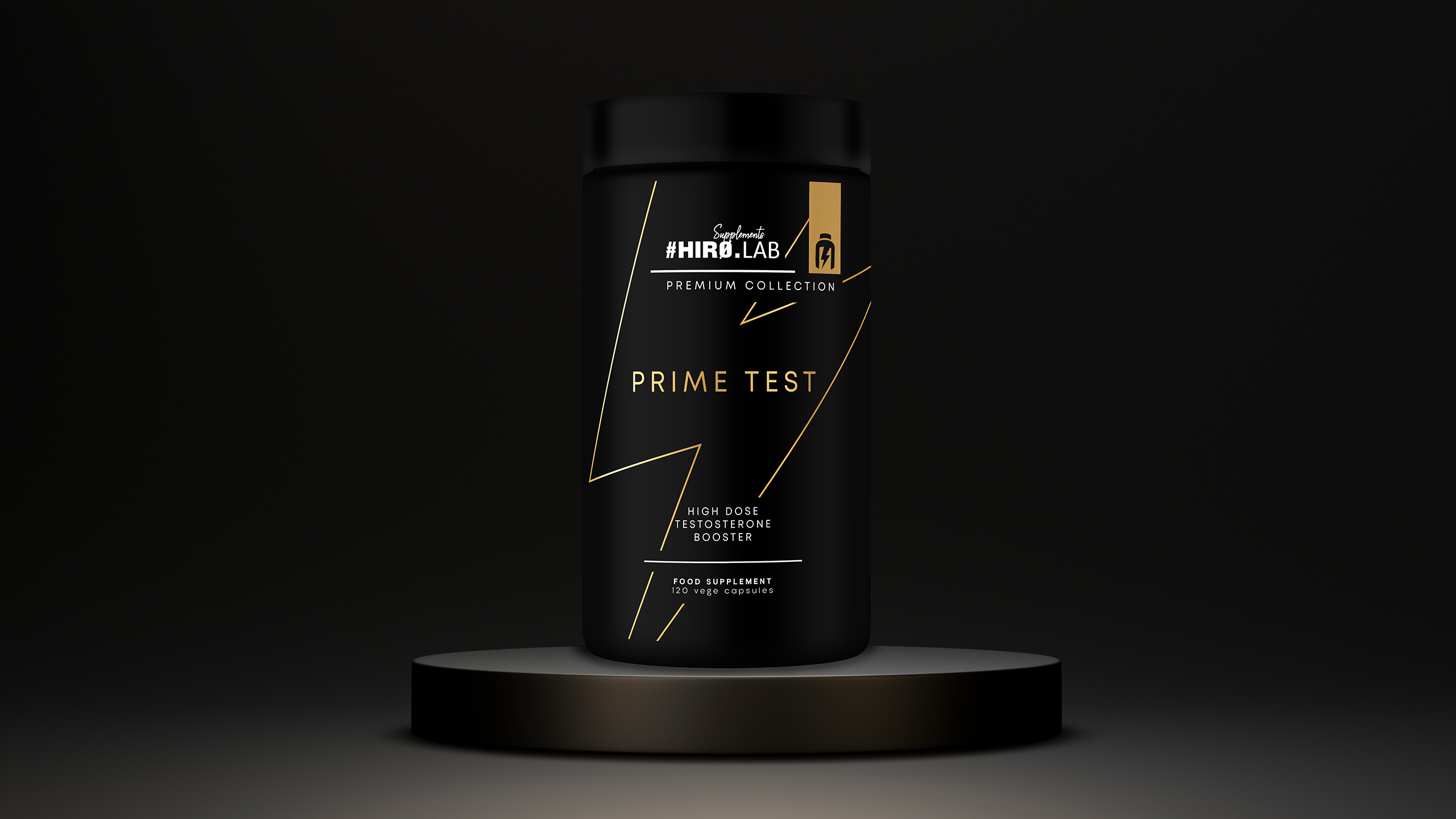 hirolab prime test 120vcaps