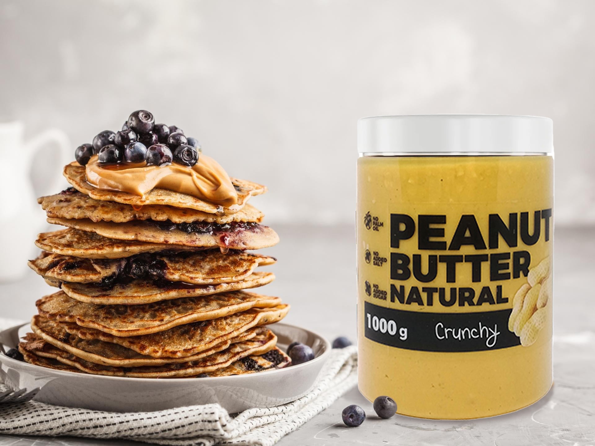 peanut butter crunchy 1000g 7nutrition