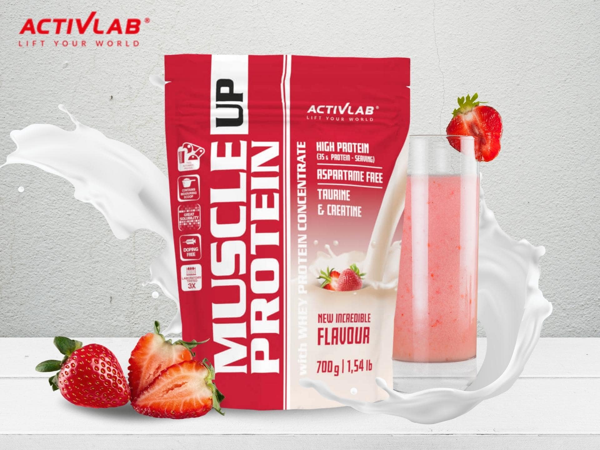 ACTIVLAB Muscle Up Protein - 700g