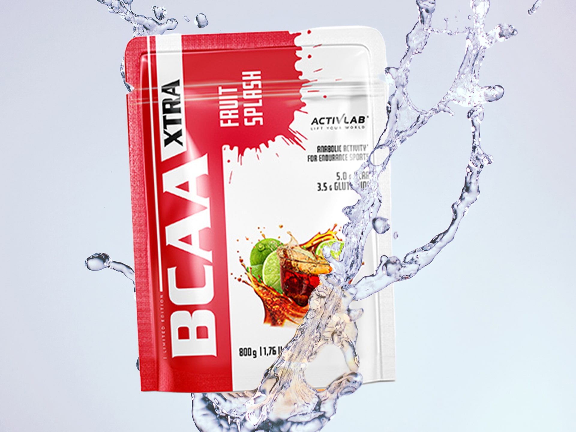 Baner1_ACTIVLAB BCAA Xtra Fruit Splash - 800g