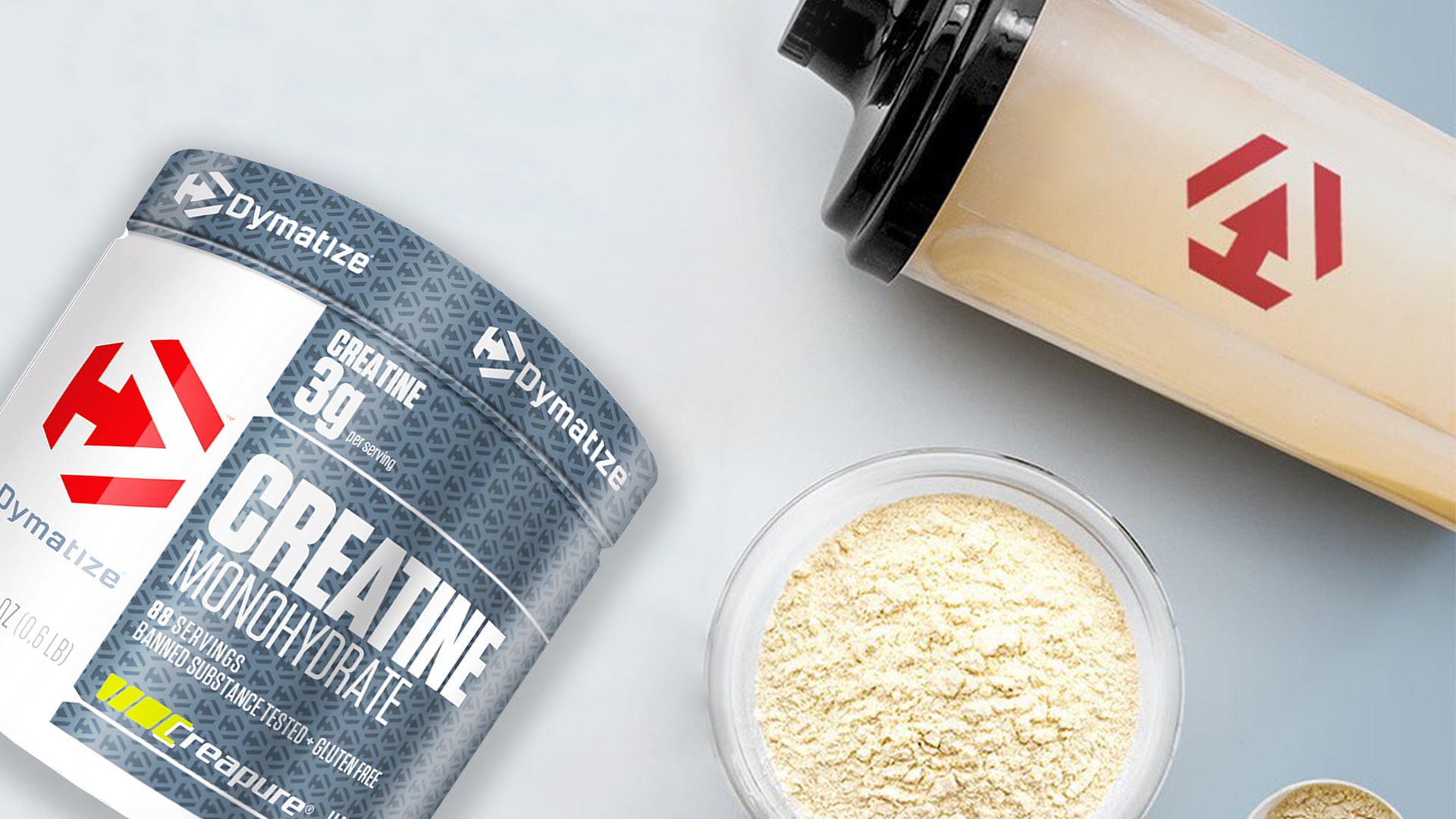 dymatize creatine monohydrate new 300g siła