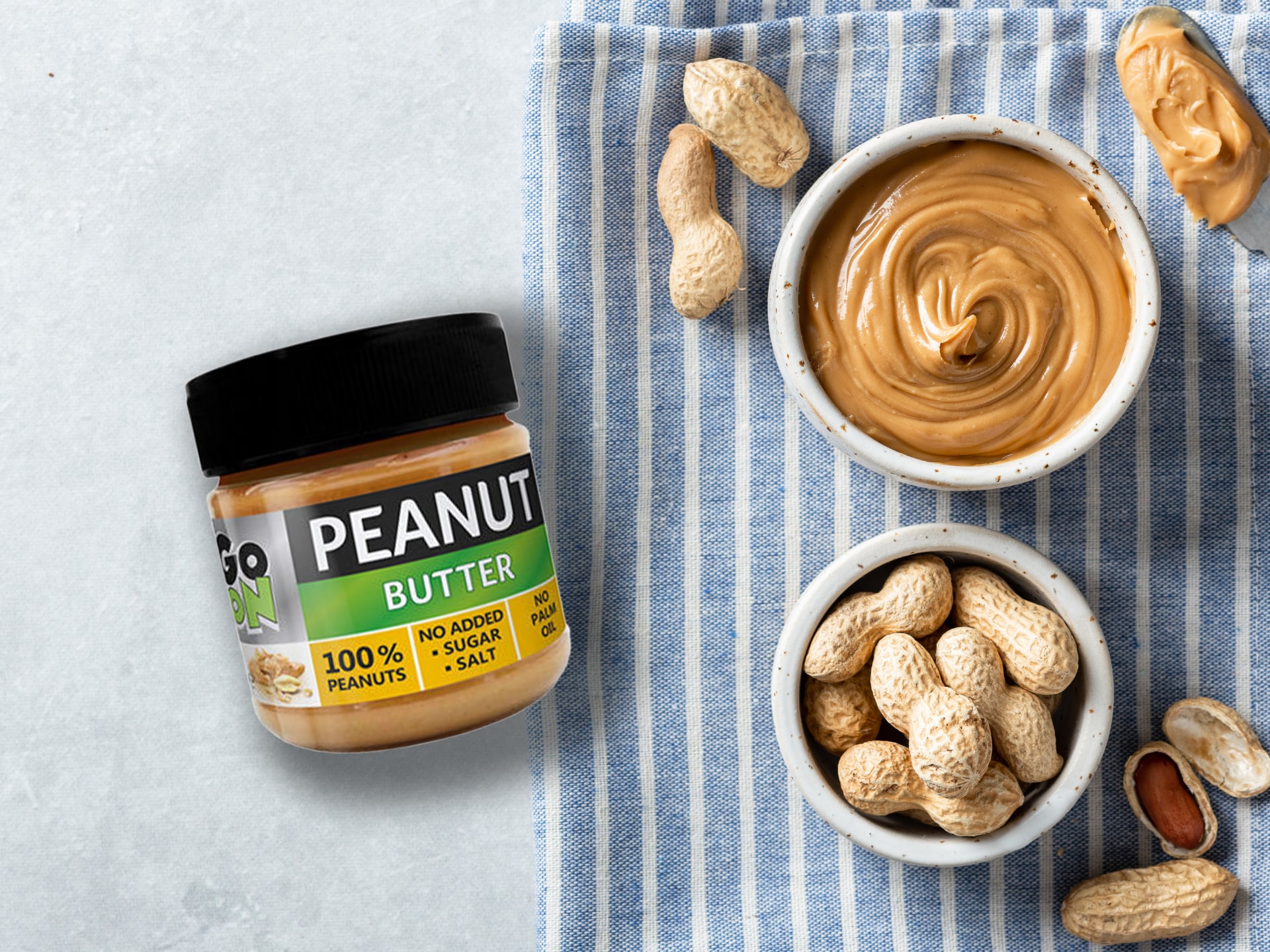 SANTE Peanut Butter Go On - 180g