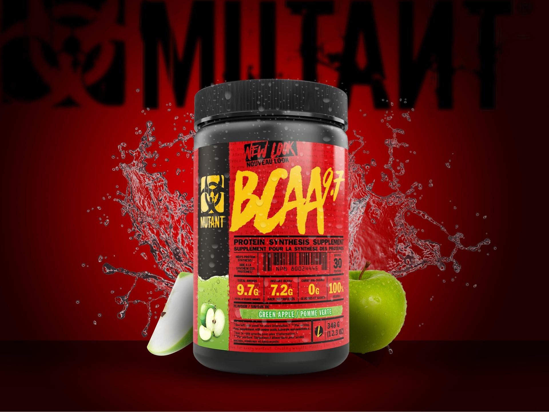 MUTANT BCAA 9.7 - 348 g