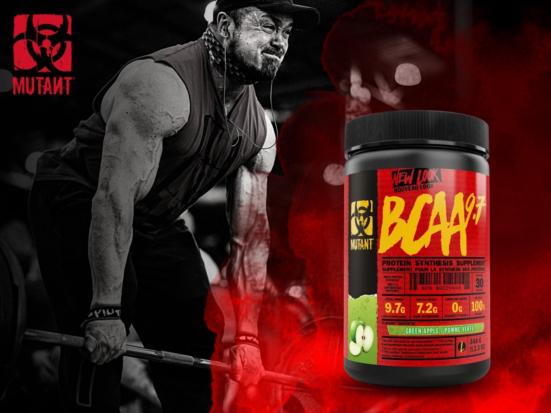 MUTANT BCAA 9.7 - 348 g