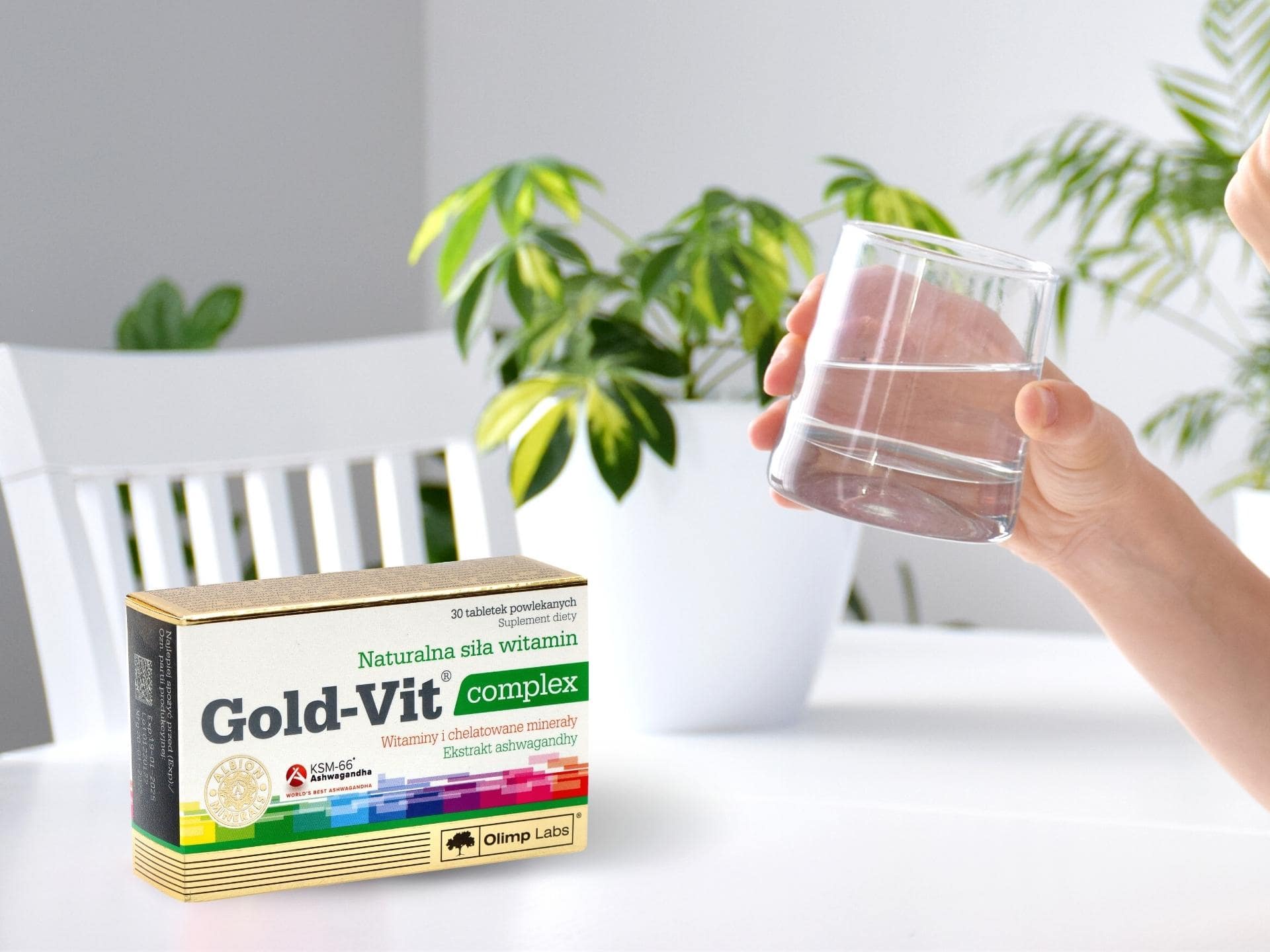 OLIMP Gold-Vit Complex - 30 tabs multiwitamina