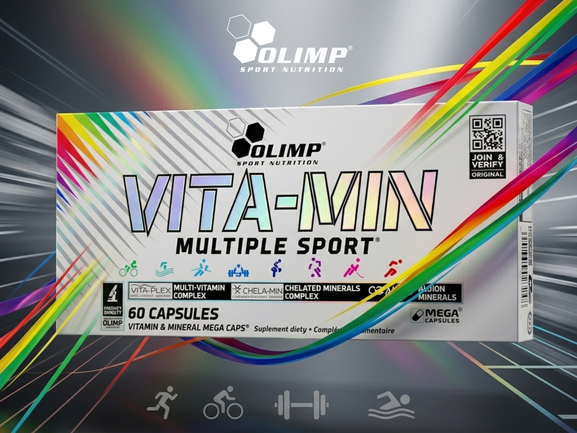 OLIMP Vita-Min Multiple Sport - 60caps multiple_2_1920_1440