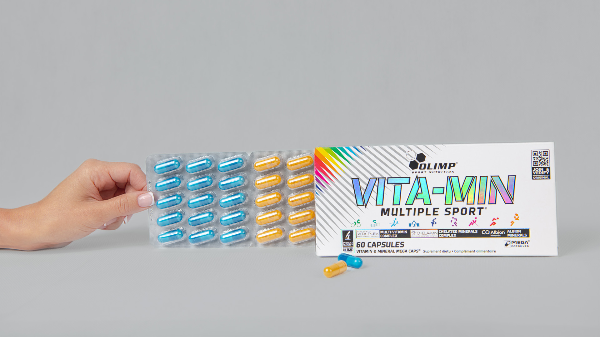 OLIMP Vita-Min Multiple Sport - 60caps olimp_vitamin_2025