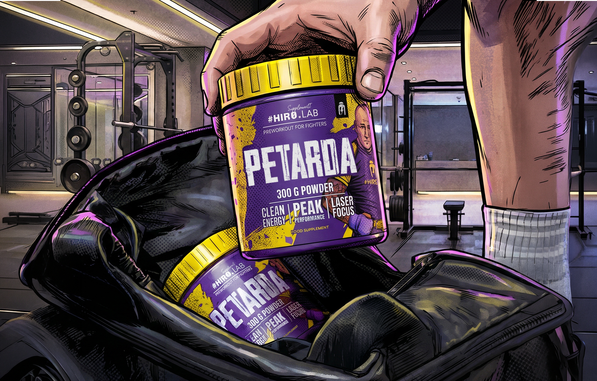 HIRO.LAB - Petarda - 300g  petarda_6