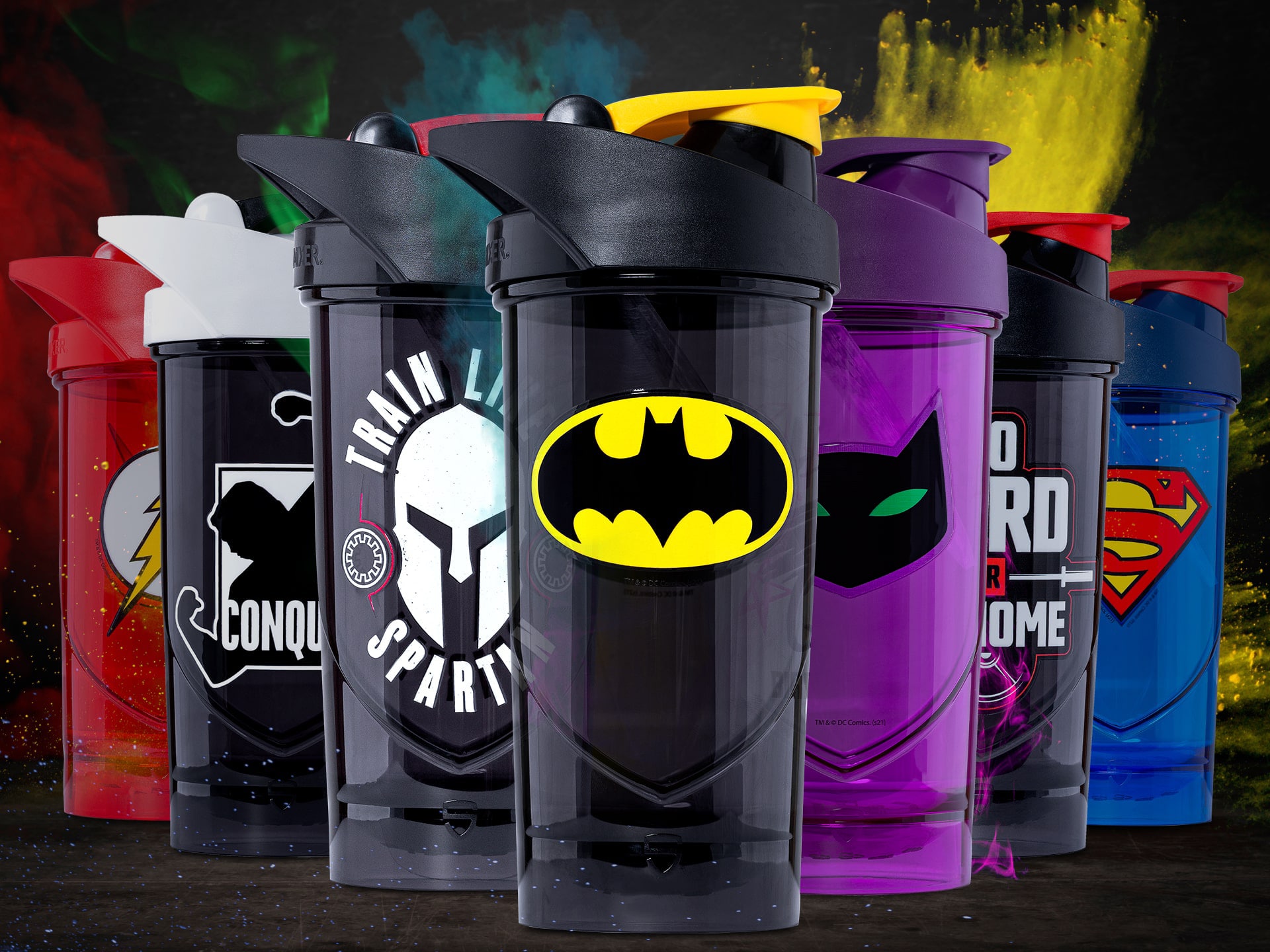 Shieldmixer - Hero Pro Shakers