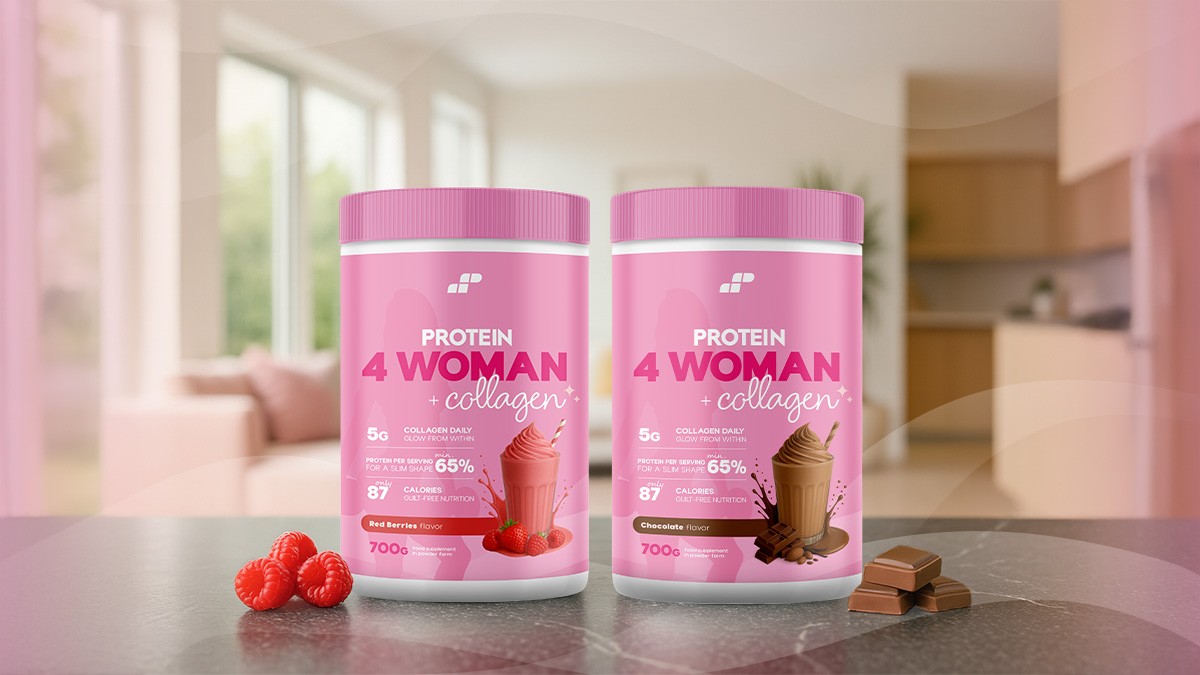 Protein 4 Woman + Collagen 700g