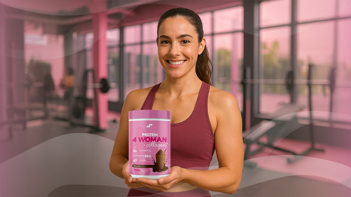 Protein 4 Woman + Collagen 700g