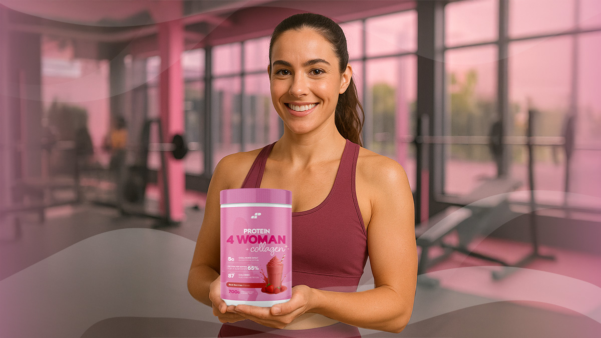 Protein 4 Woman + Collagen 700g