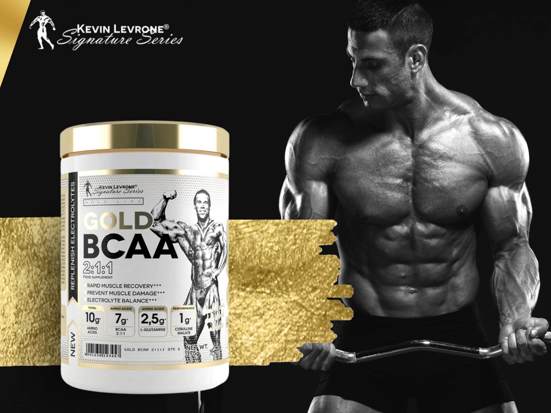 KEVIN LEVRONE Gold BCAA 2:1:1 - 375g