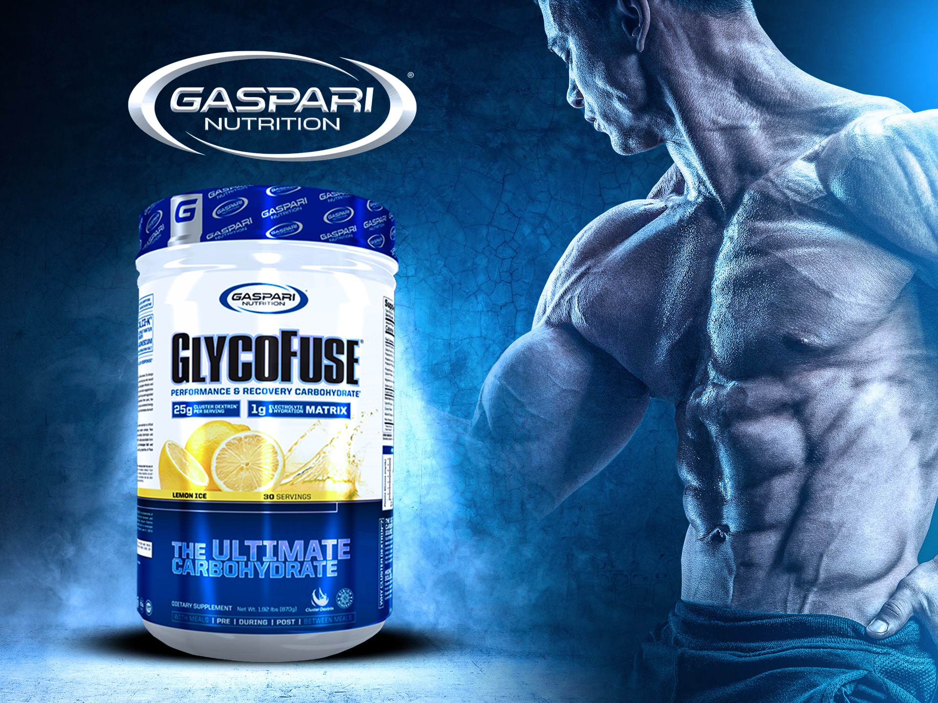 gaspari glycofuse węglowodany