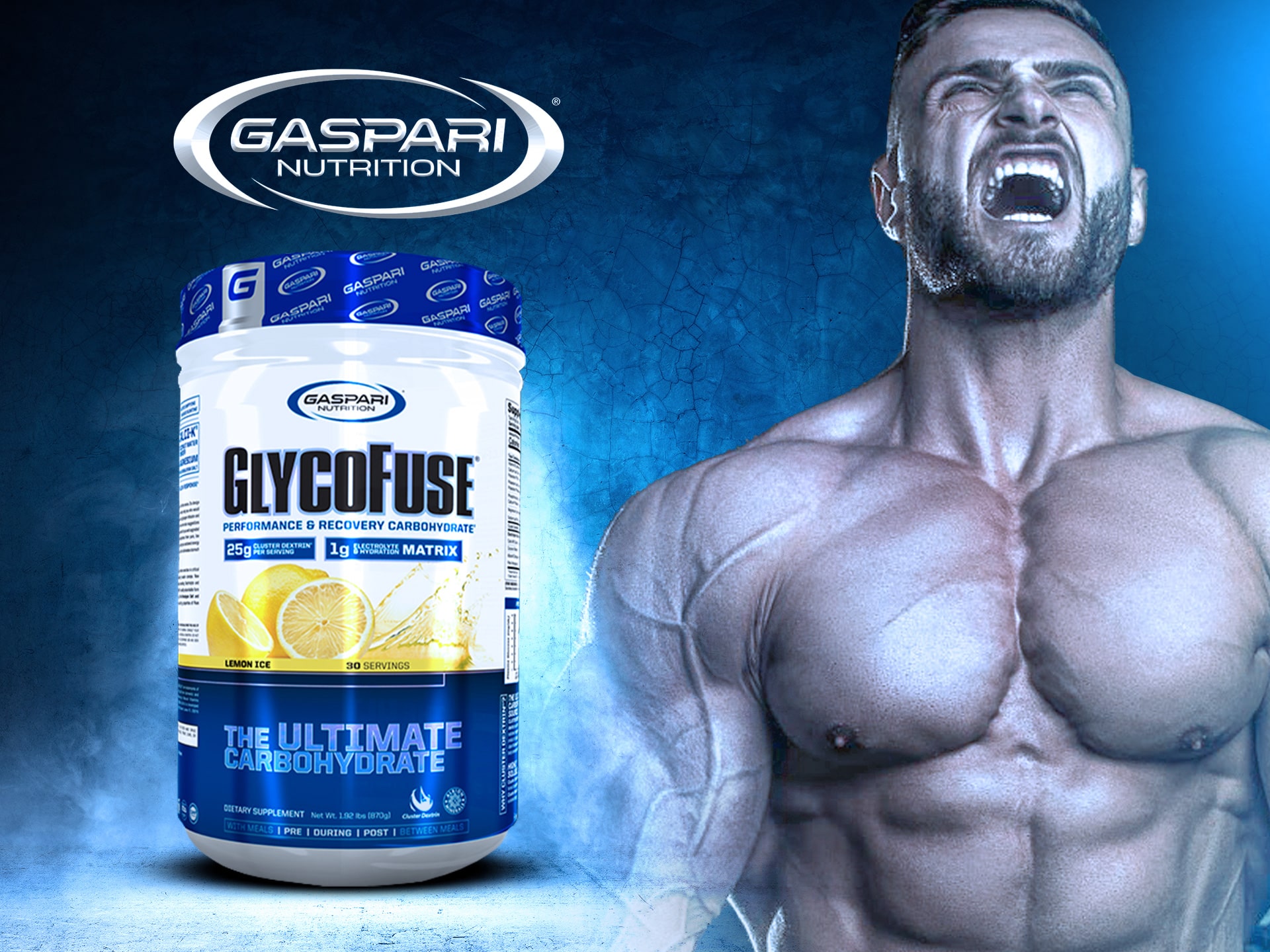 gaspari glycofuse 870g