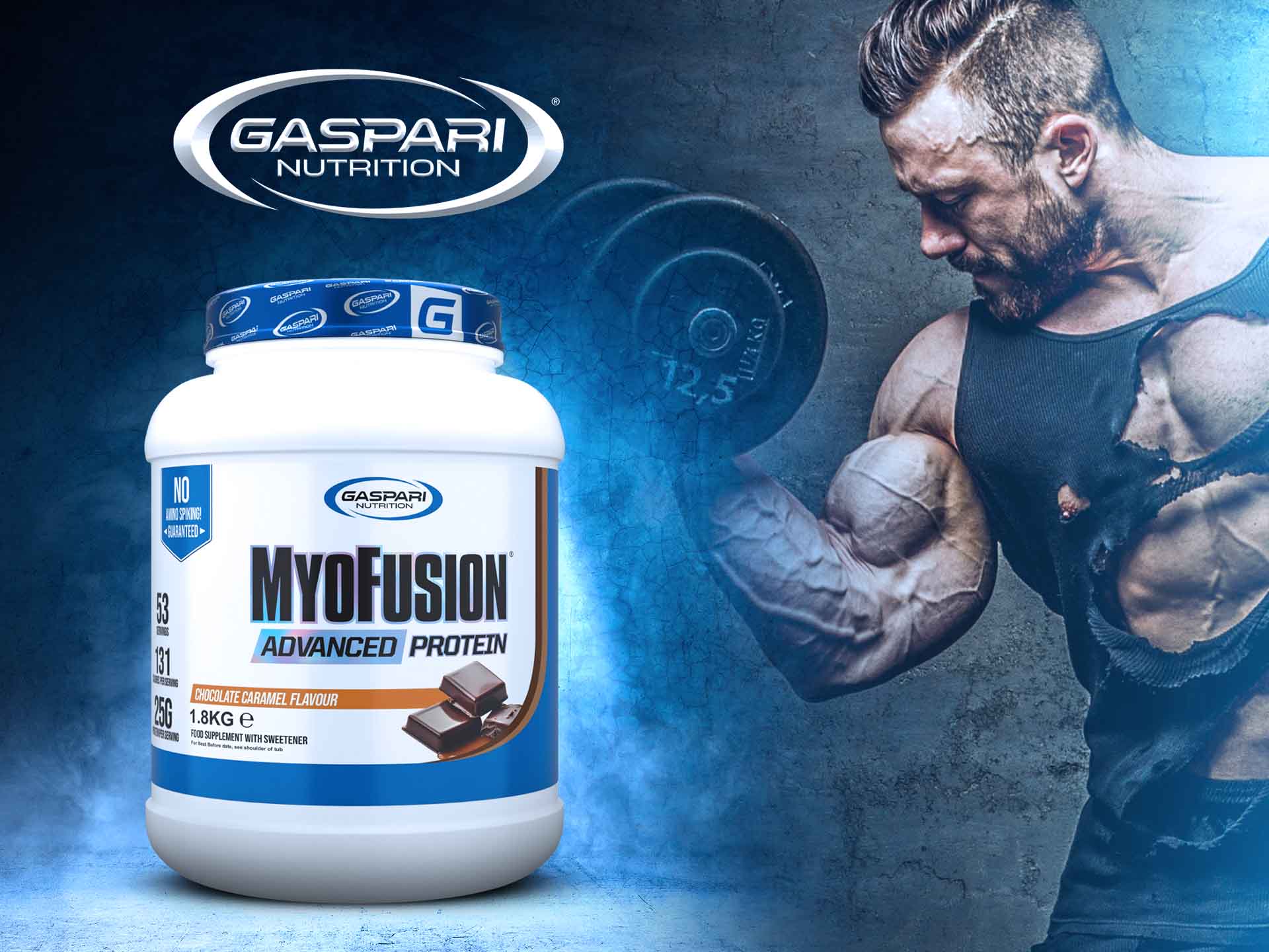 GASPARI NUTRITION Myofusion Advanced Protein 1814 g
