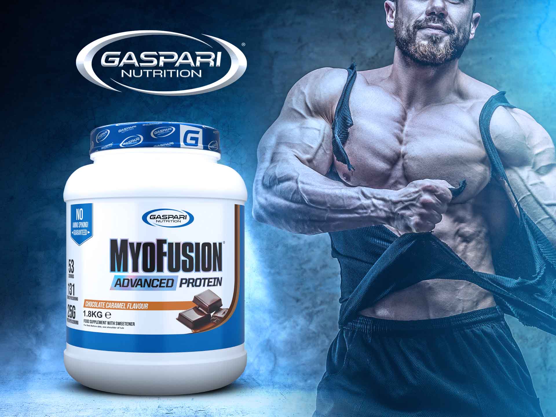 Gaspari Nutrition Myofusion Advanced Protein