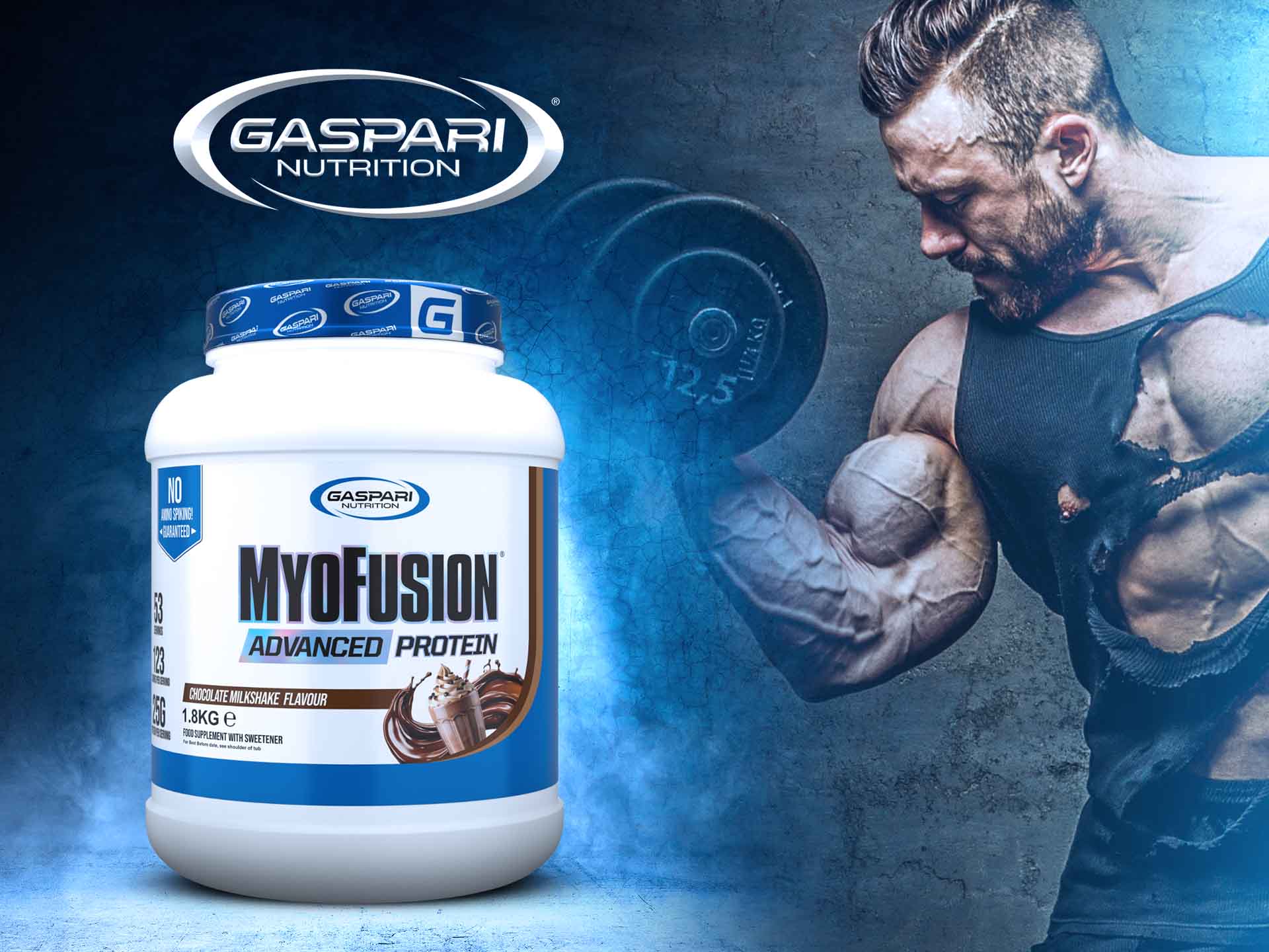 GASPARI NUTRITION Myofusion Advanced EU - 1800g sklep_Myofusion_Chocolate_Milkshake_1