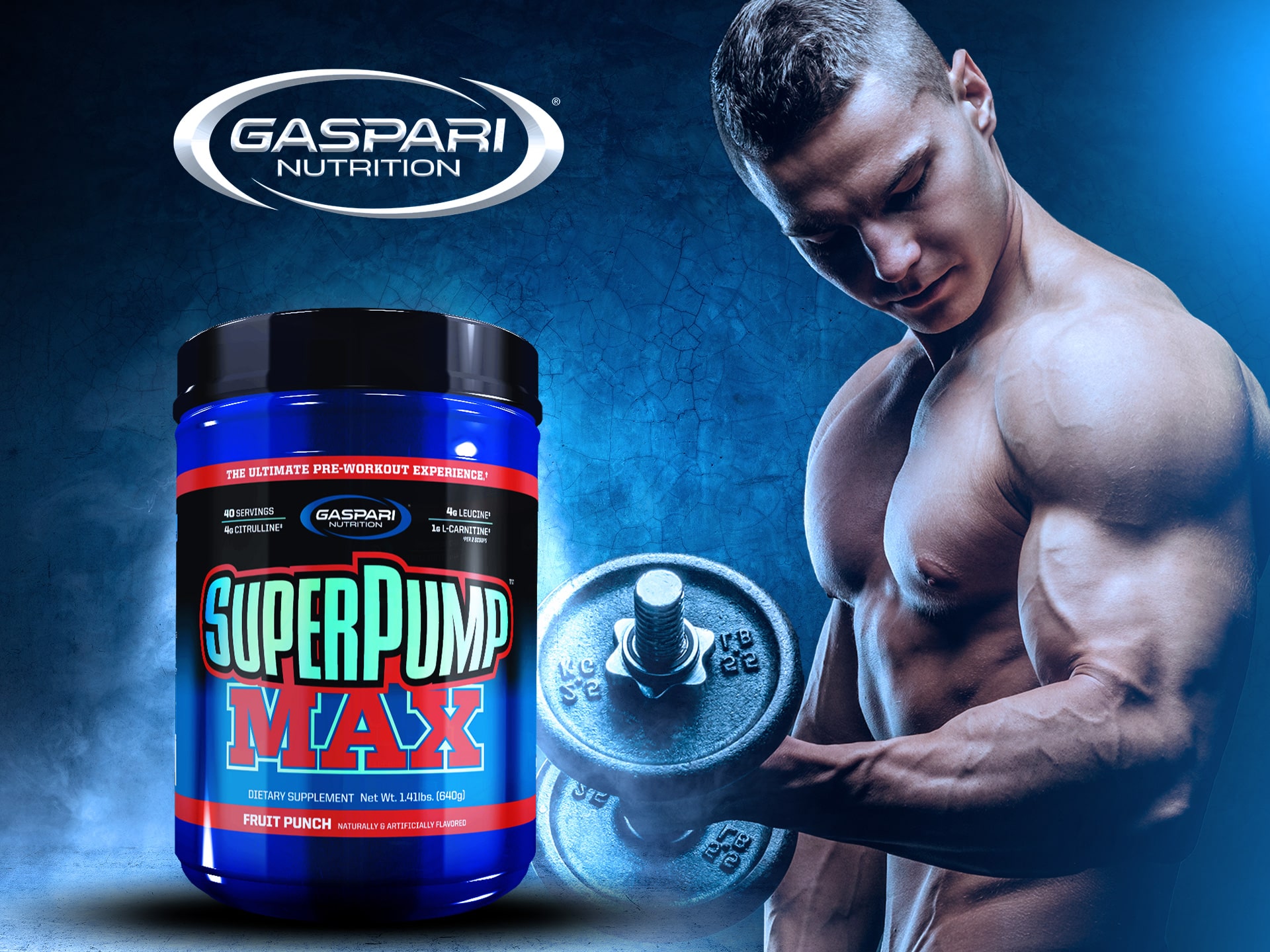 Gaspari Nutrition - Super Pump Max fruit punch