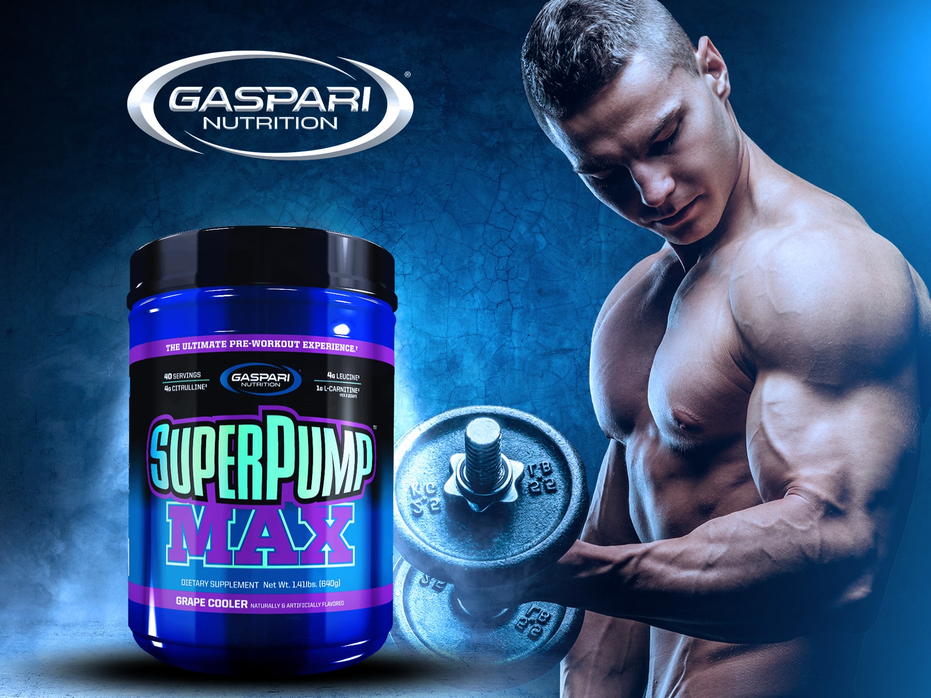 Gaspari Nutrition - Super Pump Max grape