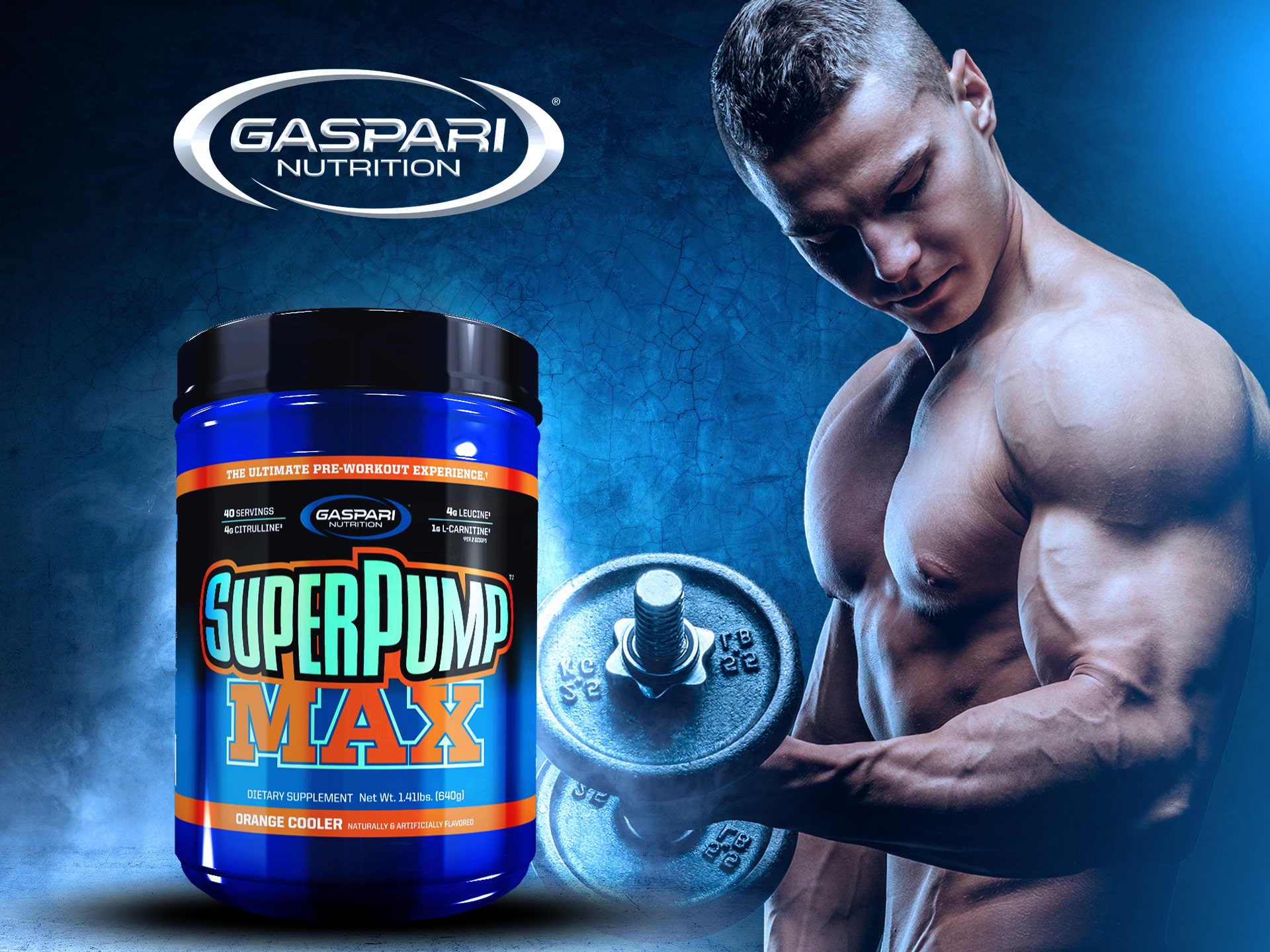 Gaspari Nutrition - Super Pump Max orange