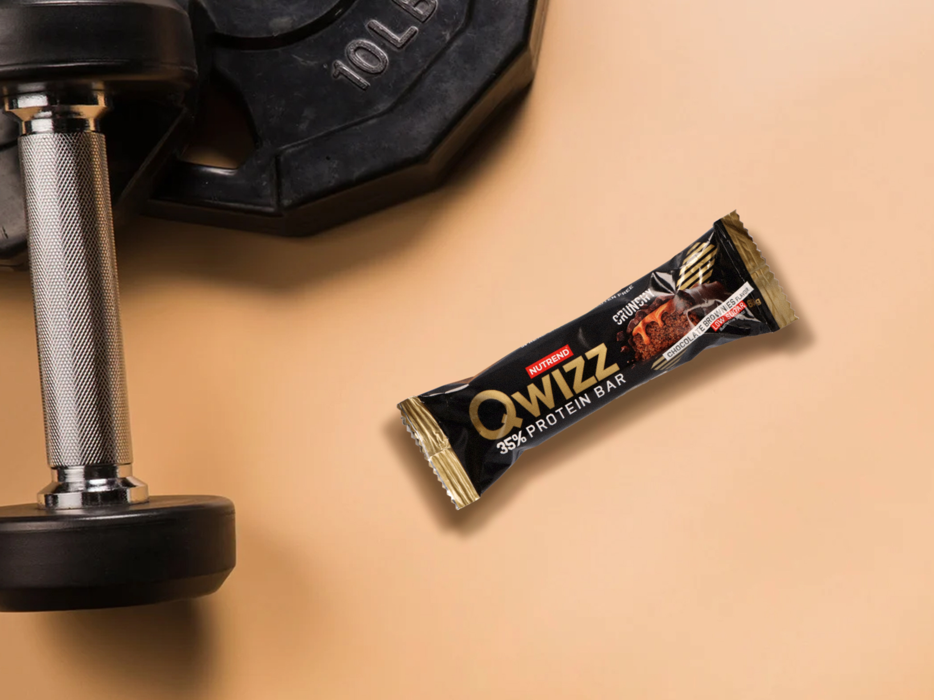 NUTREND Baton QWIZZ Protein Bar - 60g PROTEIN BAR