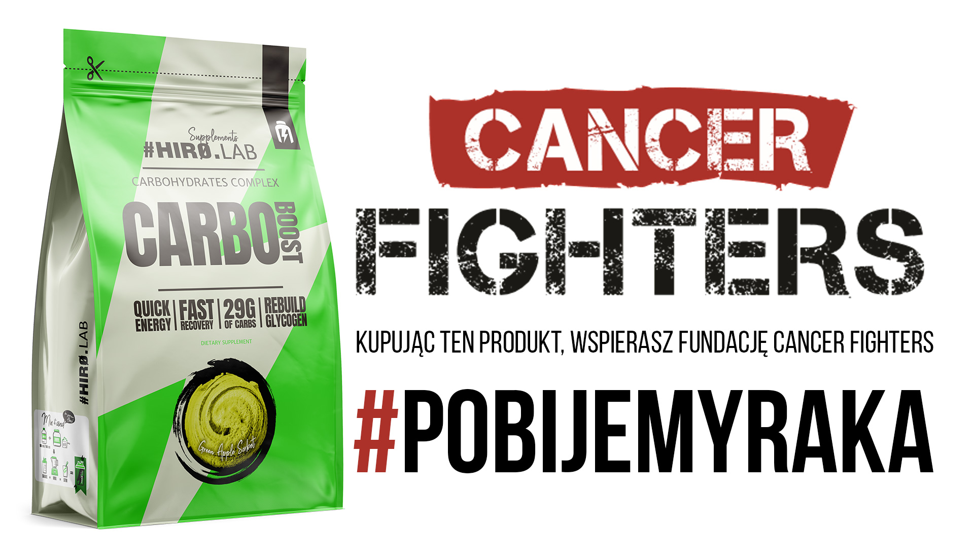 carbo boost 1000g cancer fighters