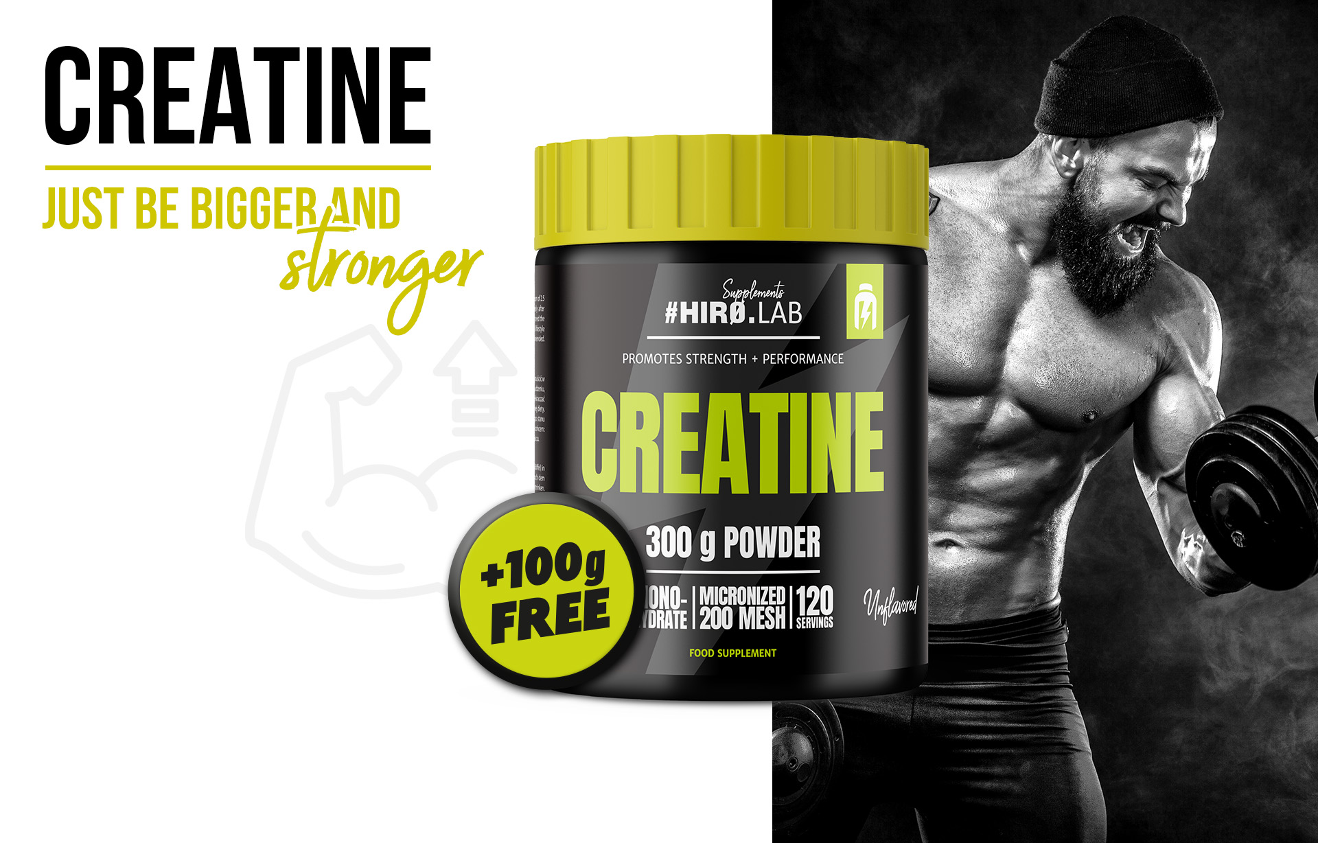 creatine_300g_natural_ siła