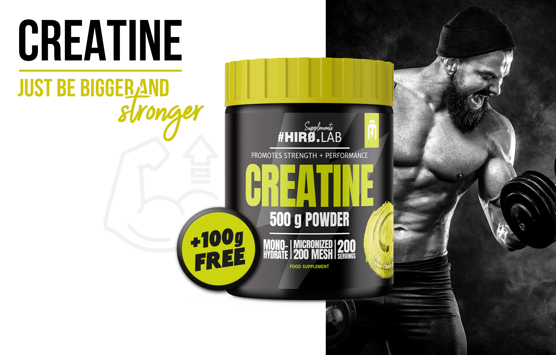 creatine_500g siła apple