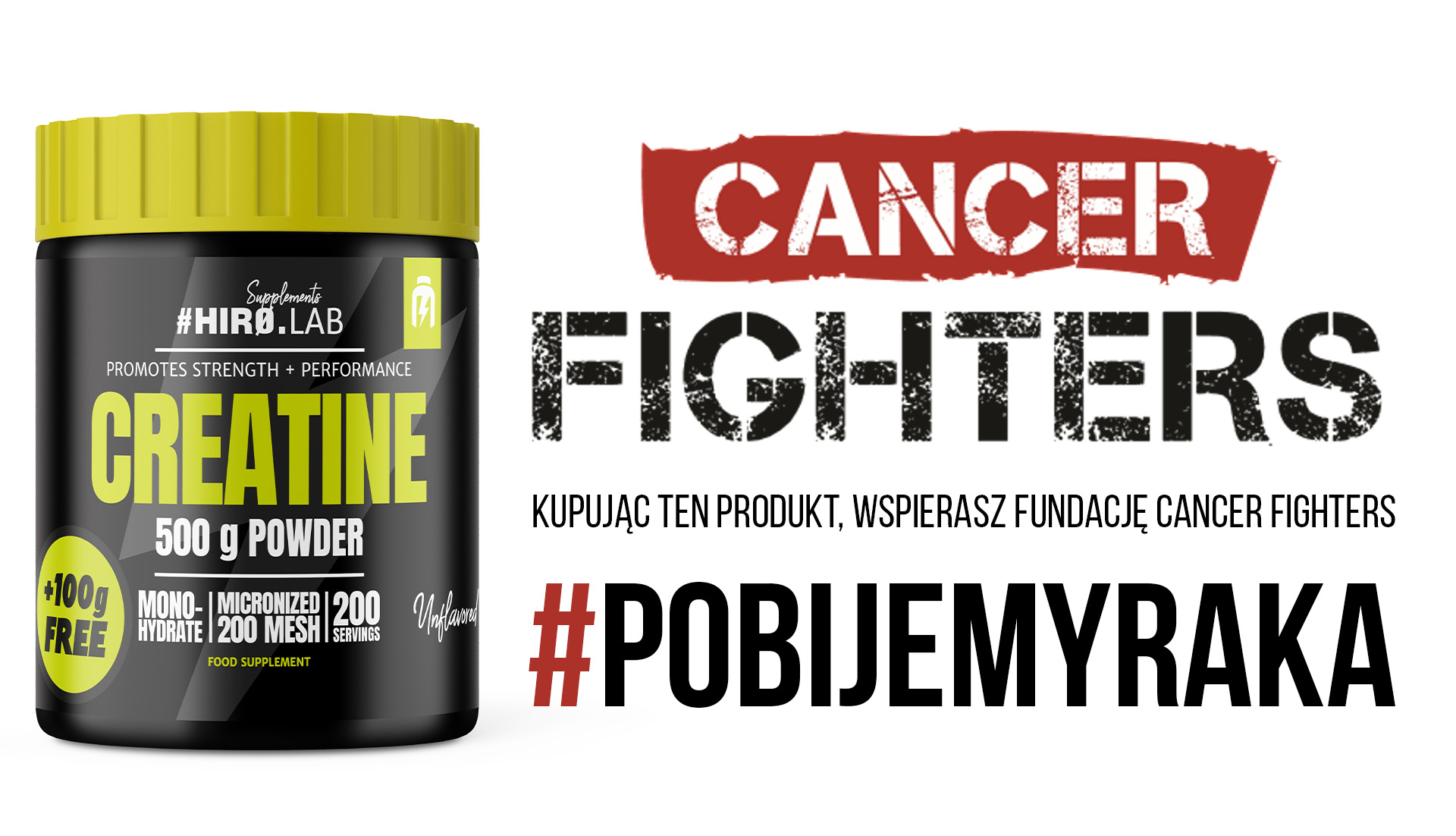 creatine kreatyna proszek masa 500g