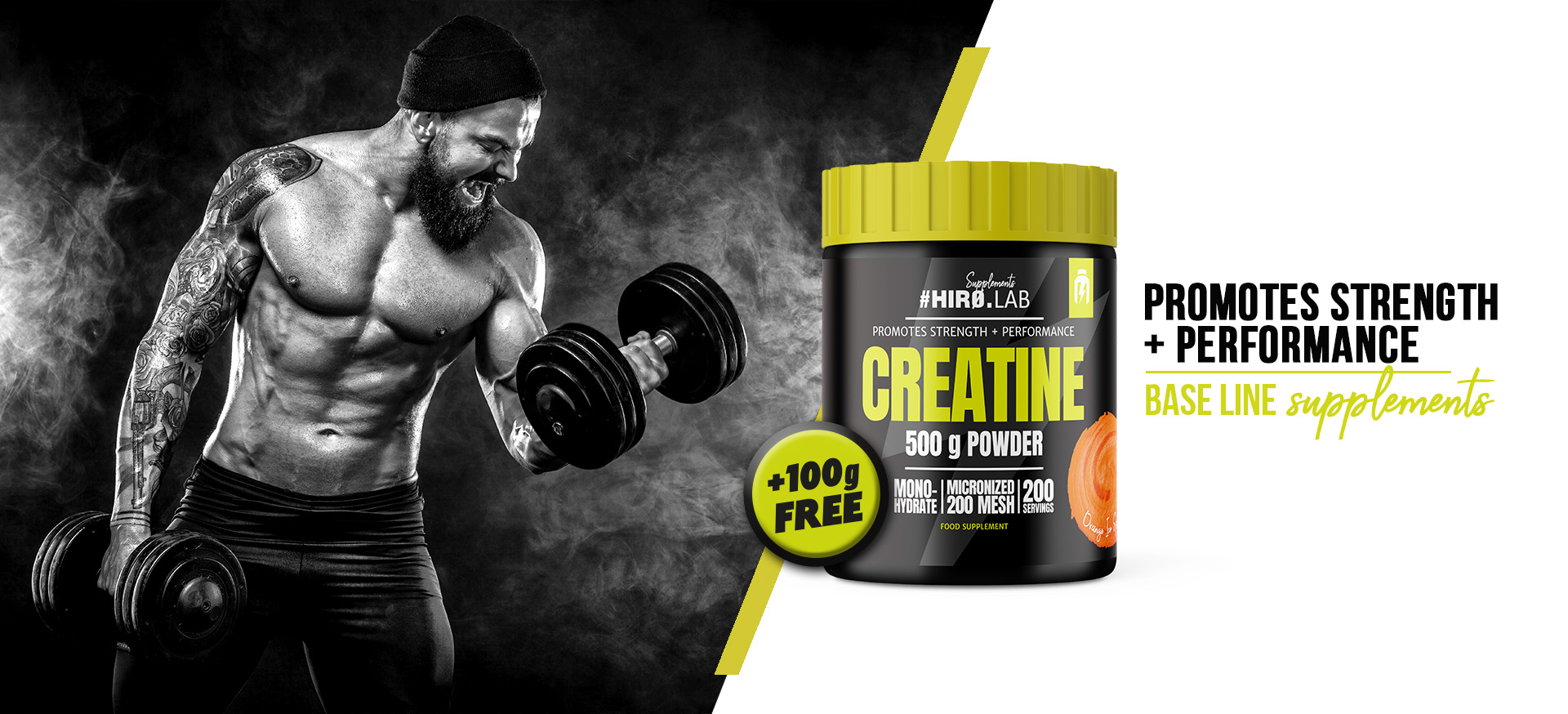 creatine kreatyna proszek masa 500g