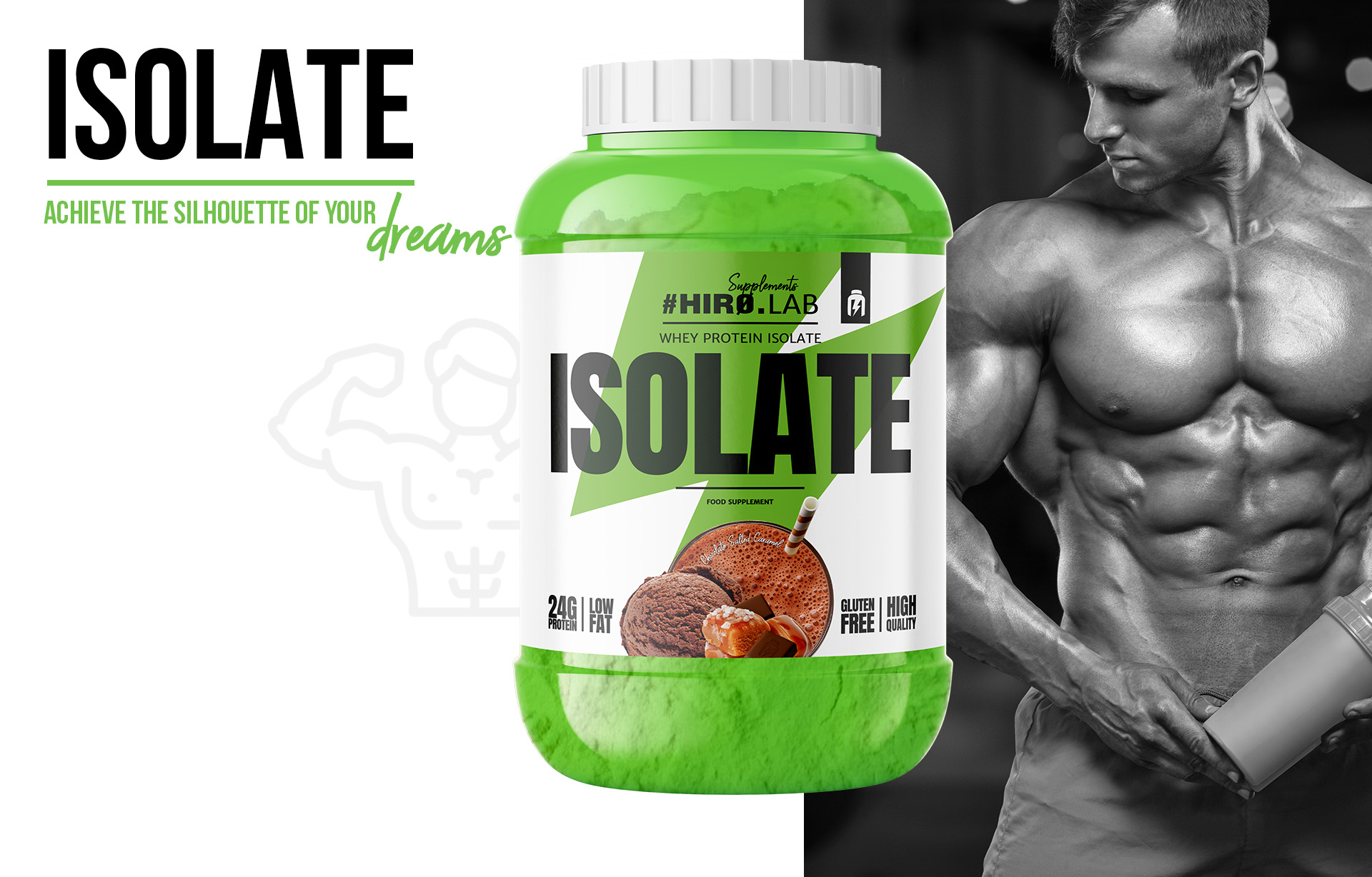 HIRO.LAB Whey Protein Isolate - 1800g sklep_hirolab_isolate_1800g_chocolate_salted_caramel_2