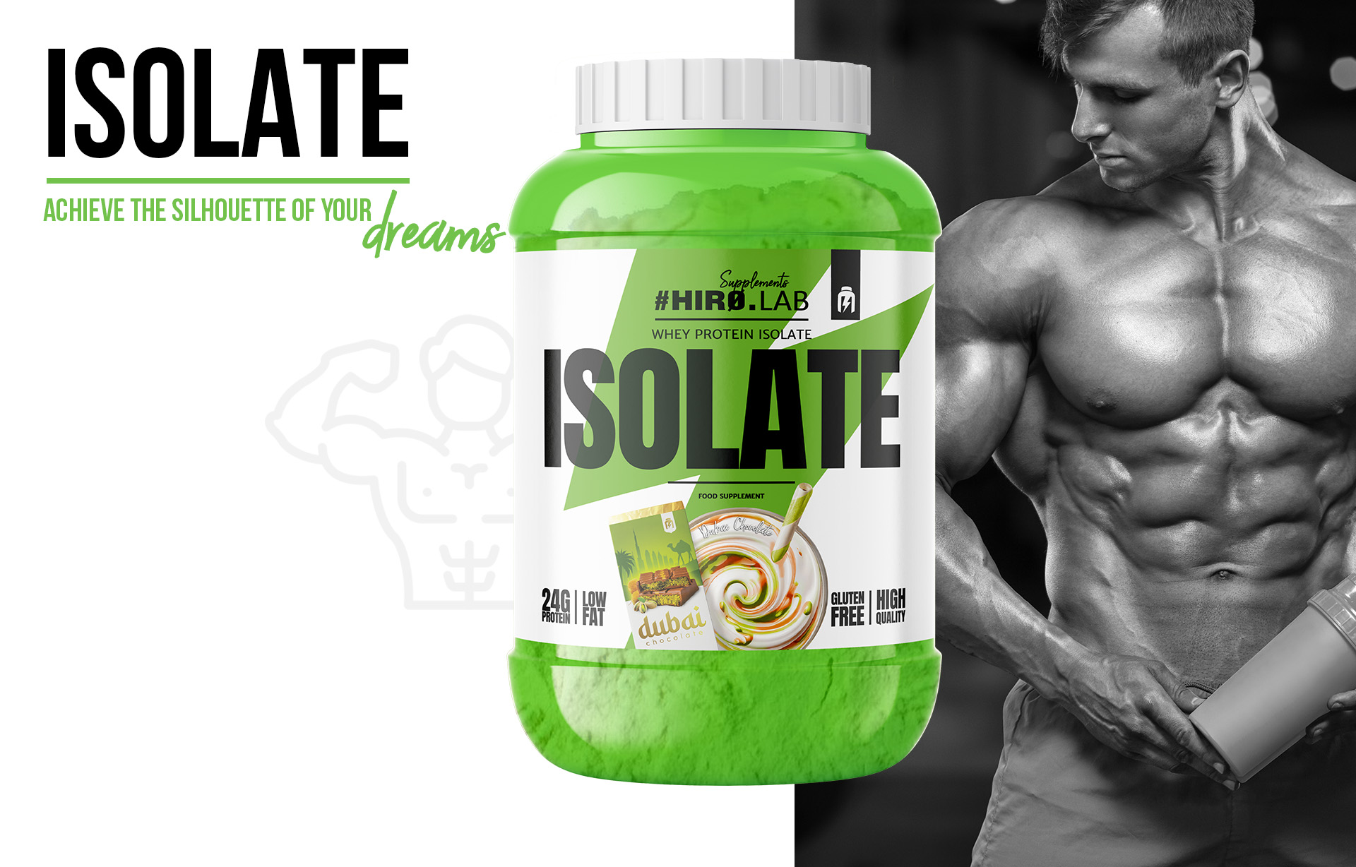 HIRO.LAB Whey Protein Isolate - 1800g sklep_hirolab_isolate_1800g_dubai_chocolate_2