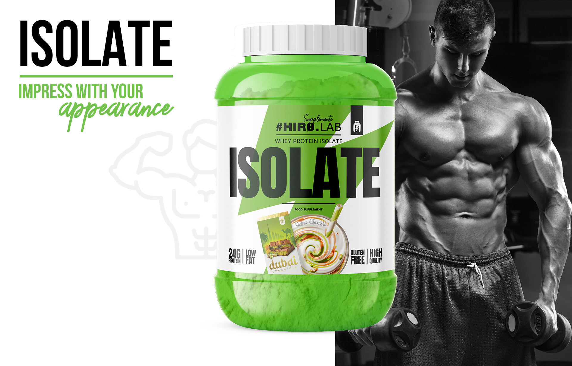 HIRO.LAB Whey Protein Isolate - 1800g sklep_hirolab_isolate_1800g_dubai_chocolate_6