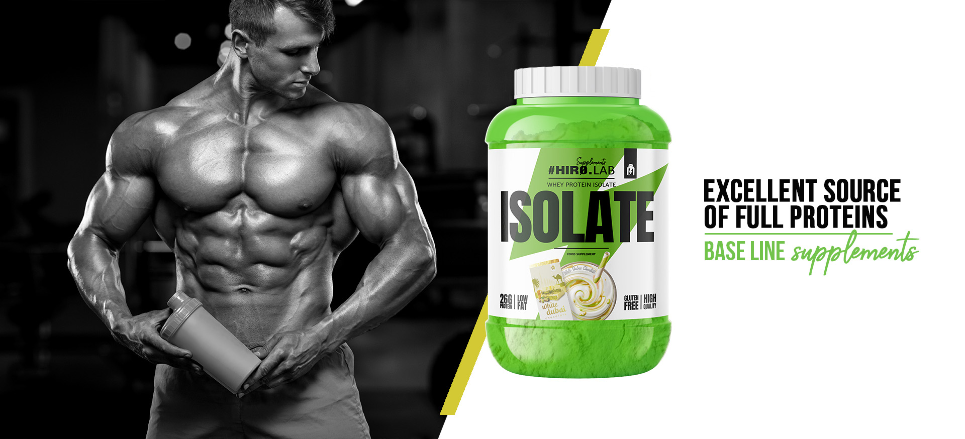 HIRO.LAB Whey Protein Isolate - 1800g sklep_hirolab_isolate_1800g_white_dubai_chocolate_10