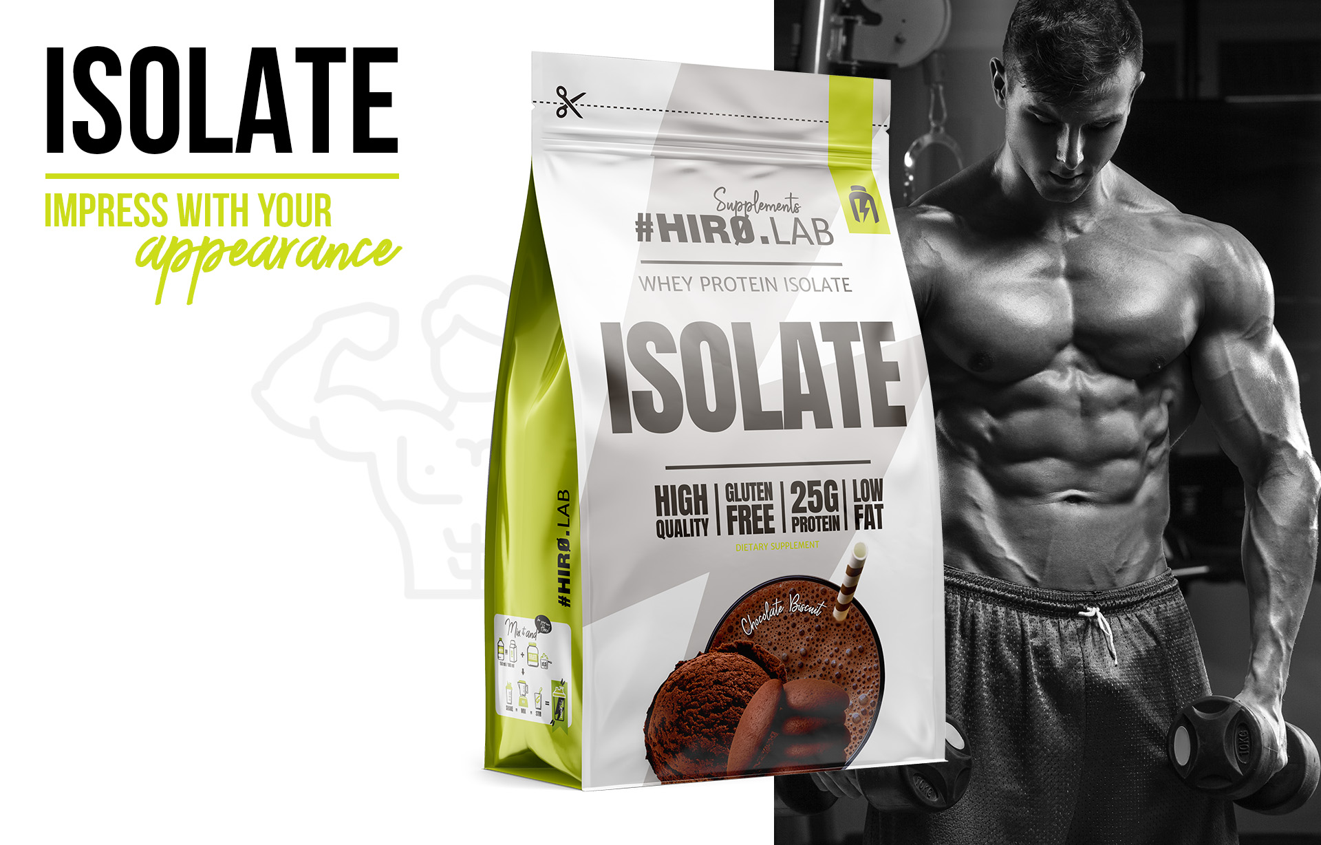 HIRO.LAB Whey Protein Isolate - 700g sklep_hirolab_isolate_700g_chocoalte_biscuit_6