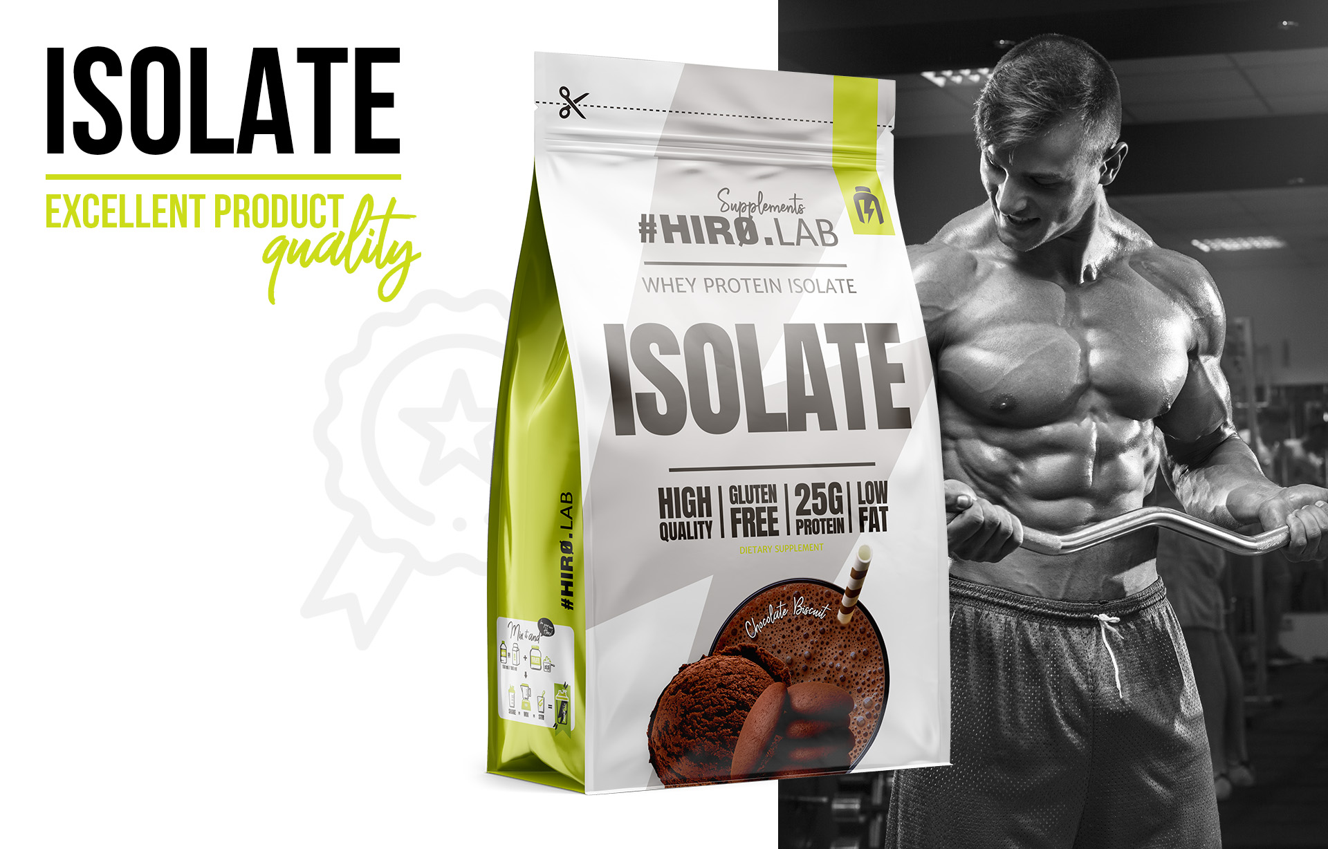 HIRO.LAB Whey Protein Isolate - 700g sklep_hirolab_isolate_700g_chocoalte_biscuit_7