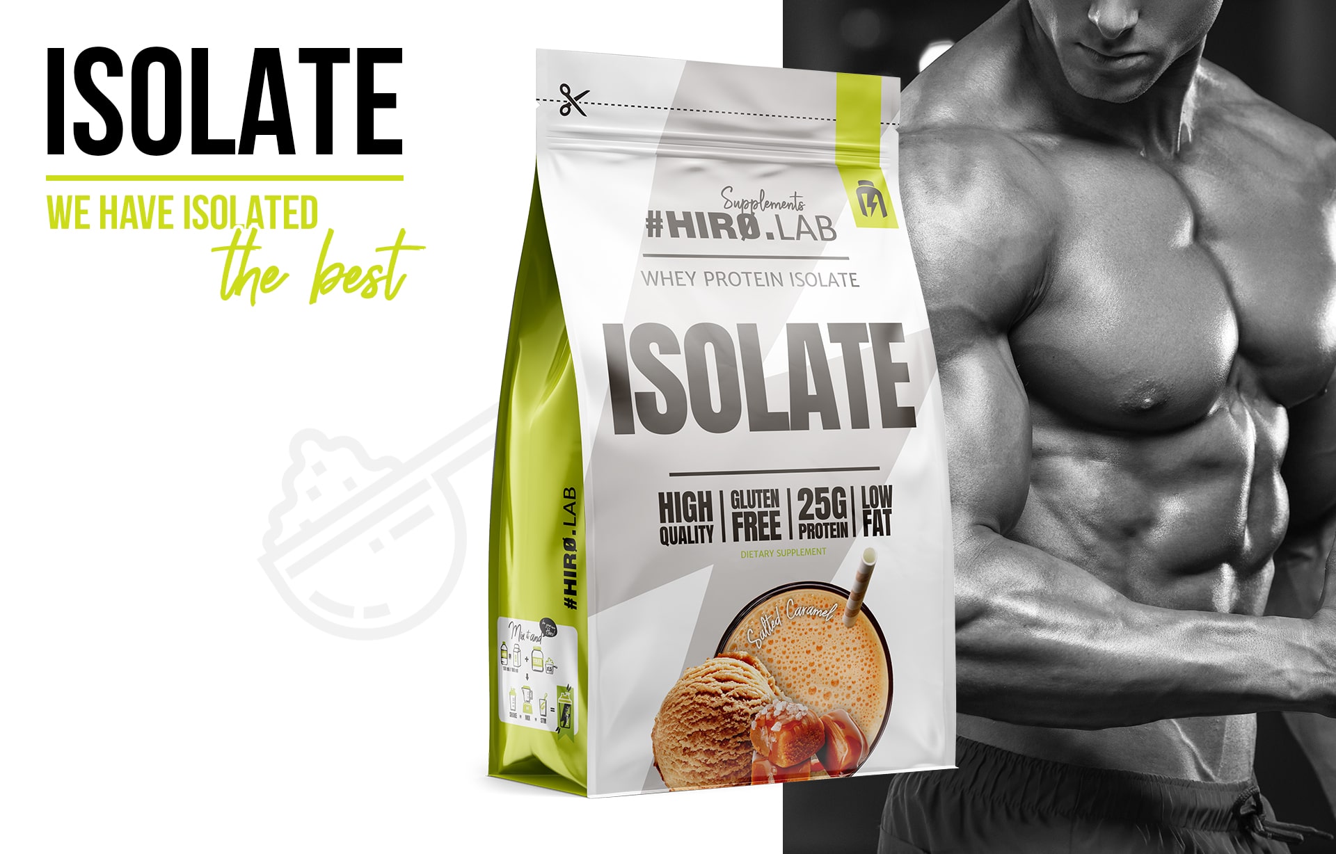 Hiro.Lab Whey Isolate Caramel