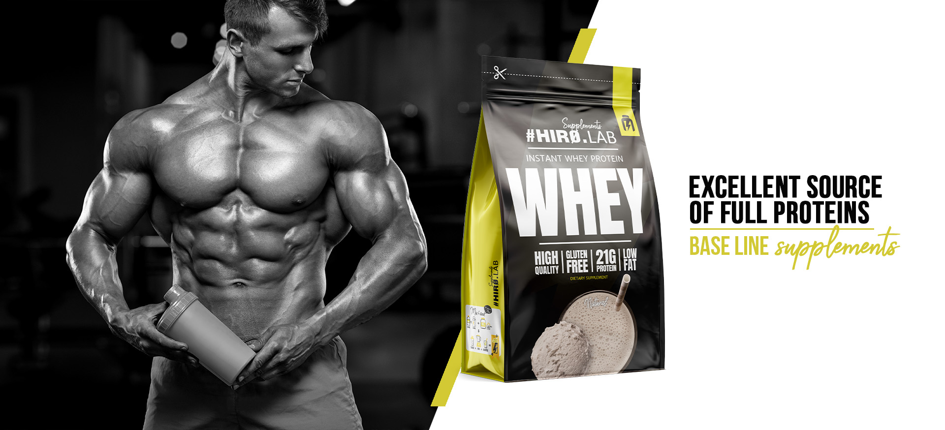 HIRO.LAB - Instant Whey Protein - 750g sklep_hirolab_whey_750g_natural_10_new