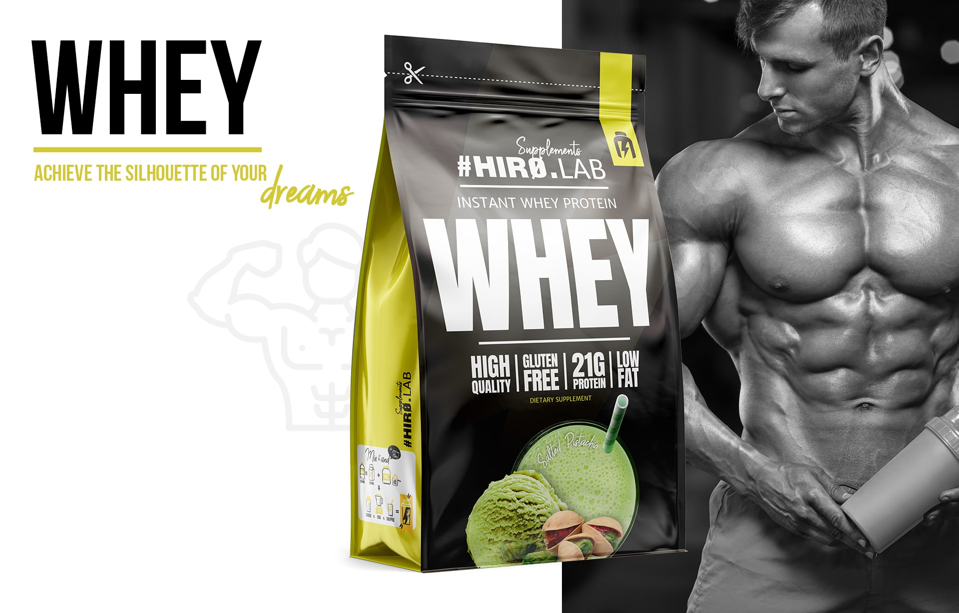 Lifestyle Whey vanilla